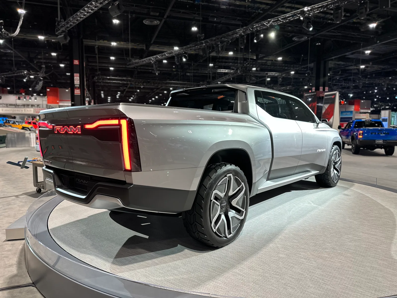 Ram 1500 REV Concept at the Chicago Auto Show: Will We Ever See Something Like This?