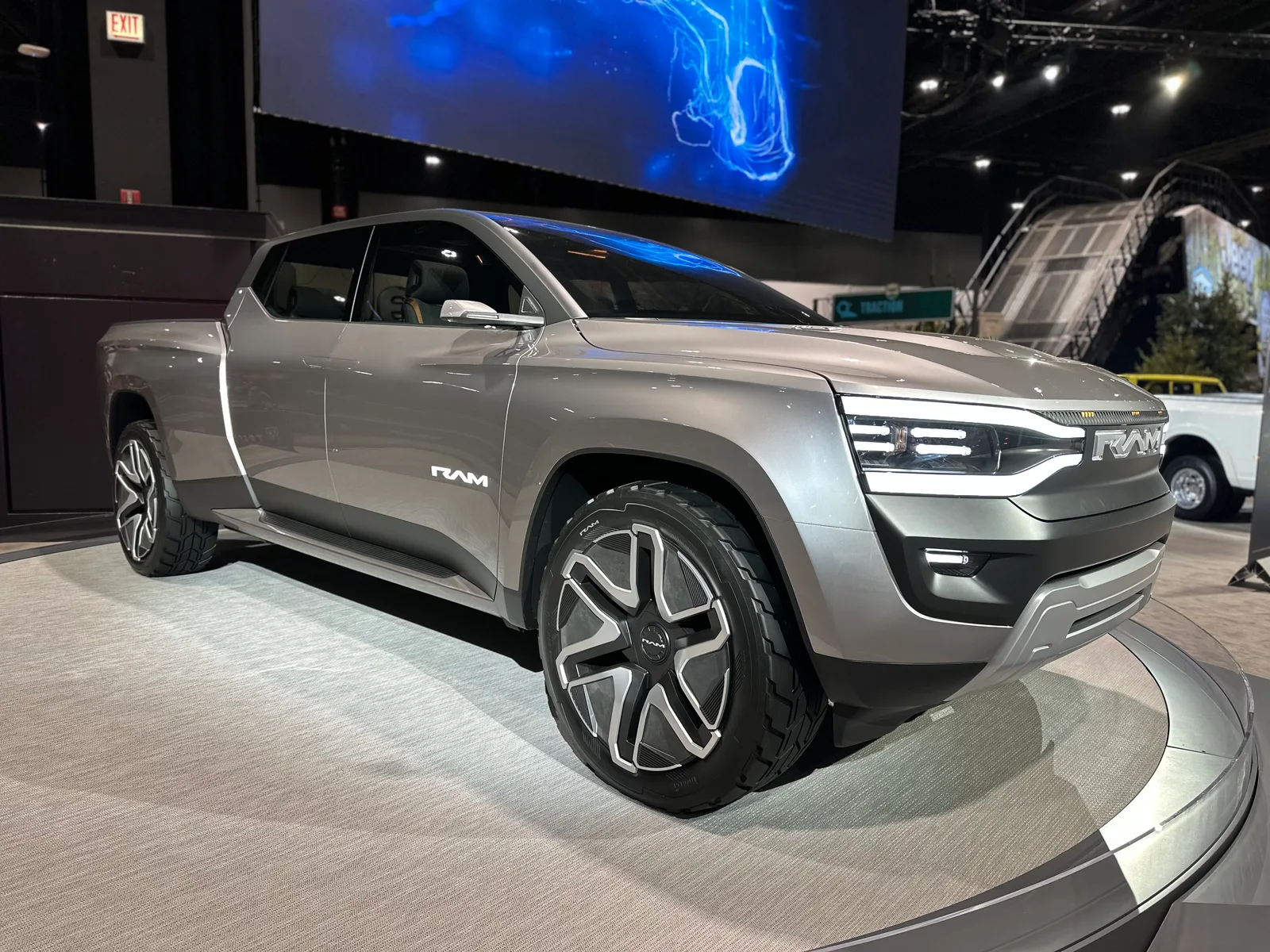 Ram 1500 REV Concept at the Chicago Auto Show: Will We Ever See Something Like This?