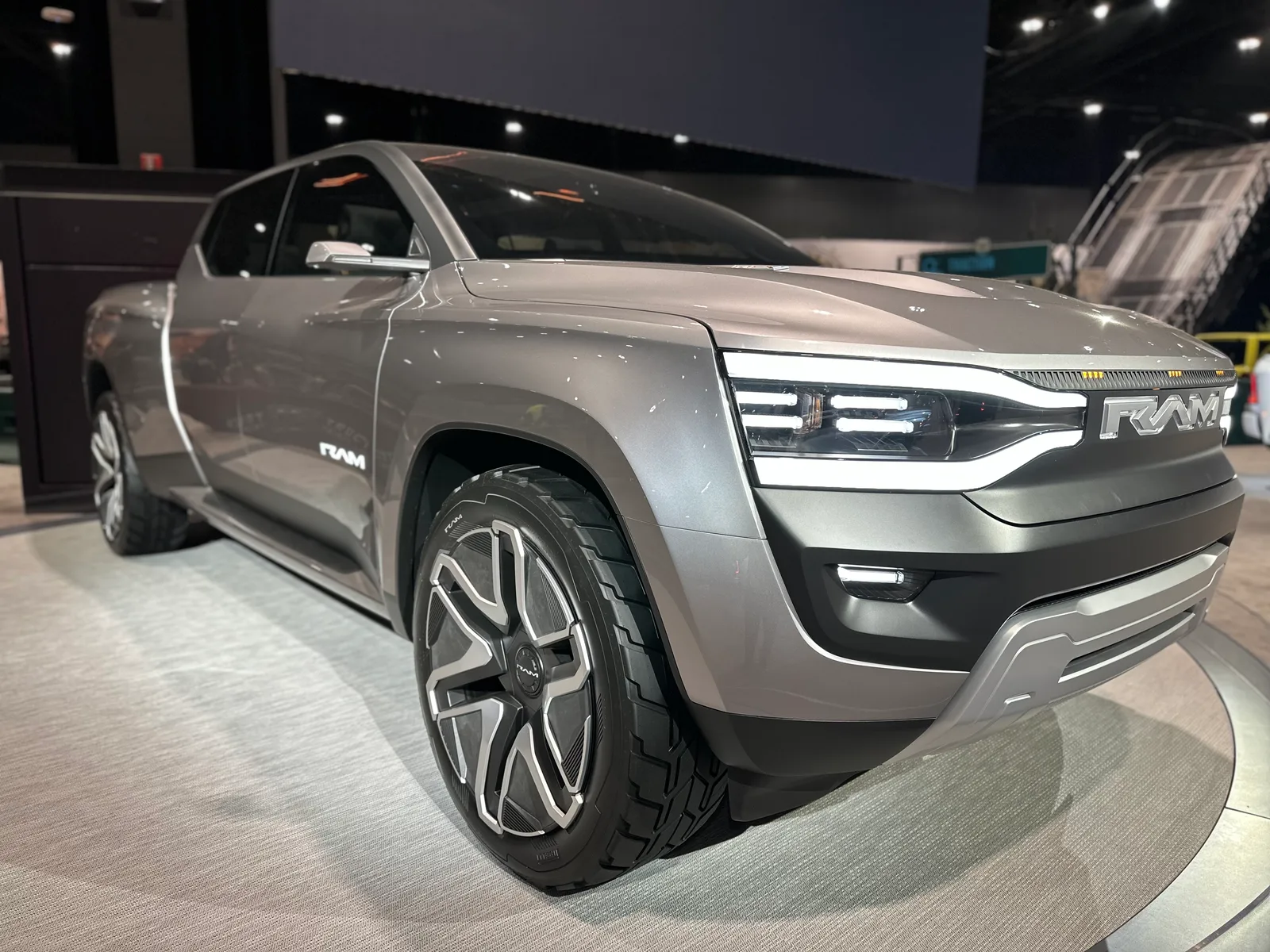 Ram 1500 REV Concept at the Chicago Auto Show: Will We Ever See Something Like This?