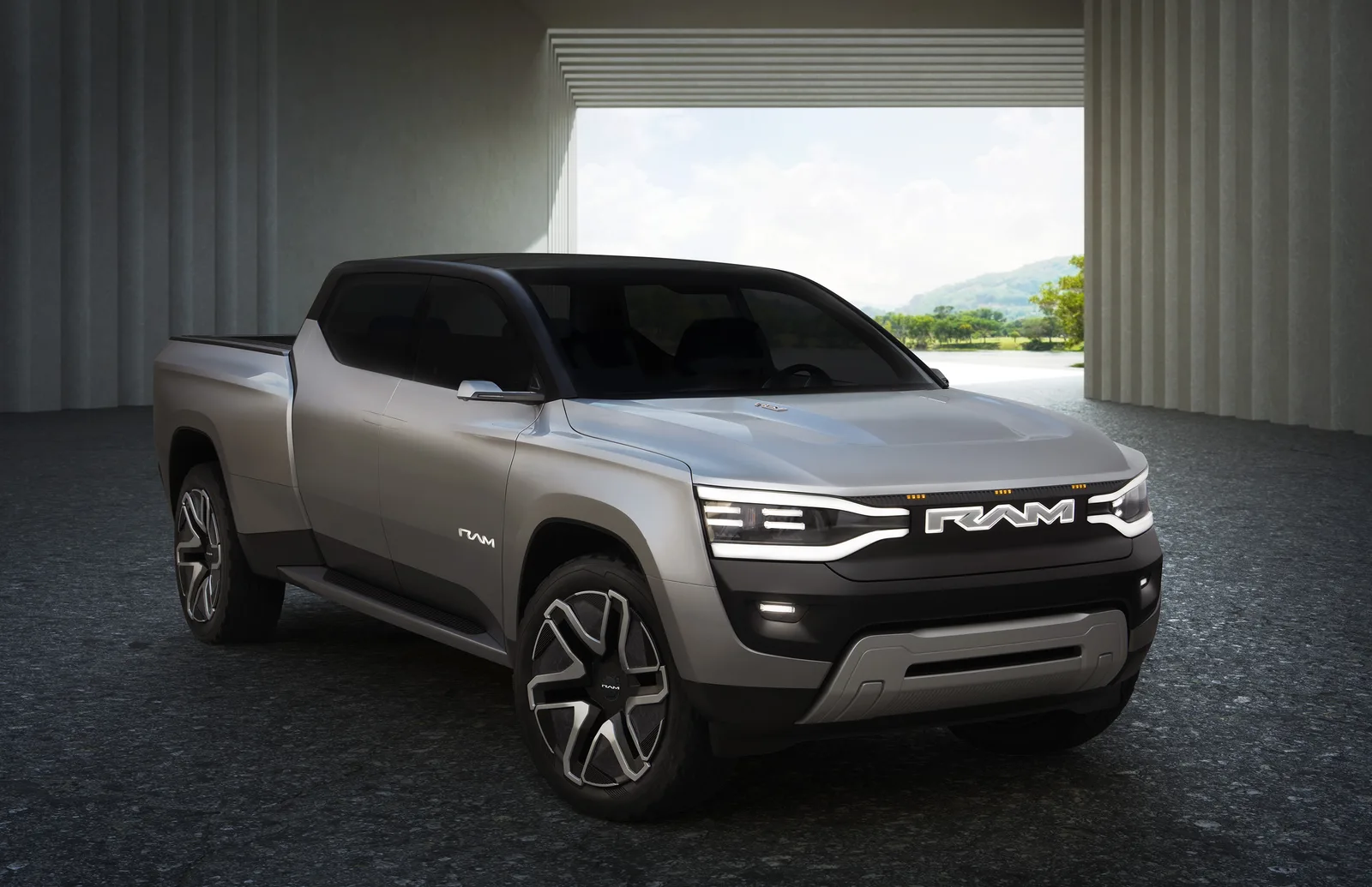 Ram 1500 REV Concept at the Chicago Auto Show: Will We Ever See Something Like This?