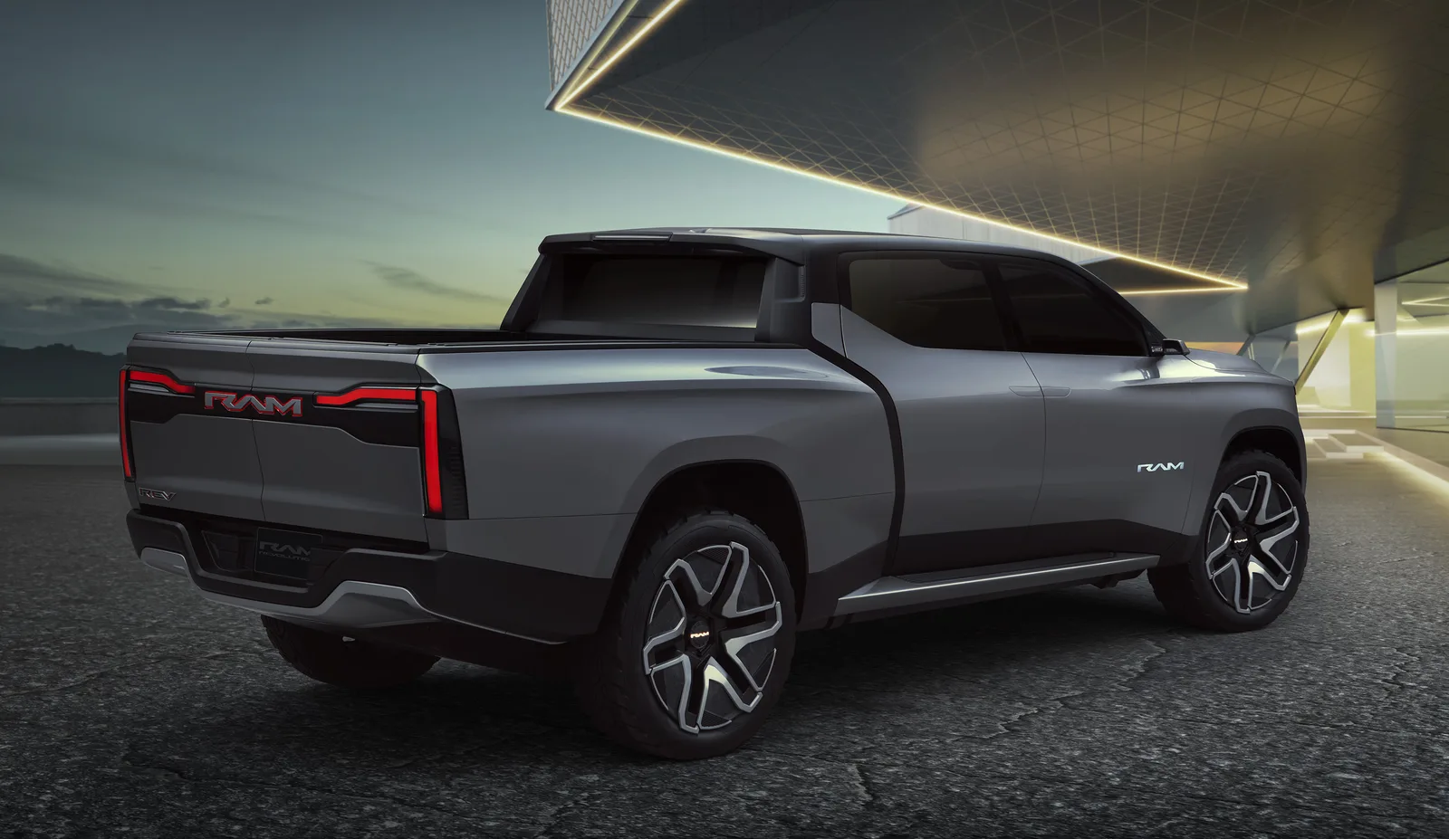 Ram 1500 REV Concept at the Chicago Auto Show: Will We Ever See Something Like This?