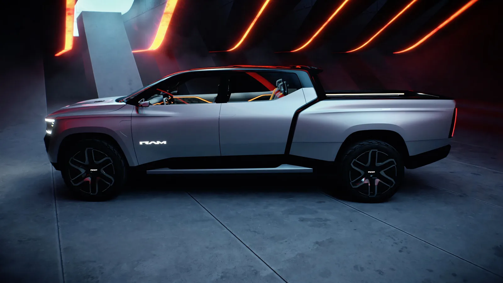 Ram 1500 REV Concept at the Chicago Auto Show: Will We Ever See Something Like This?