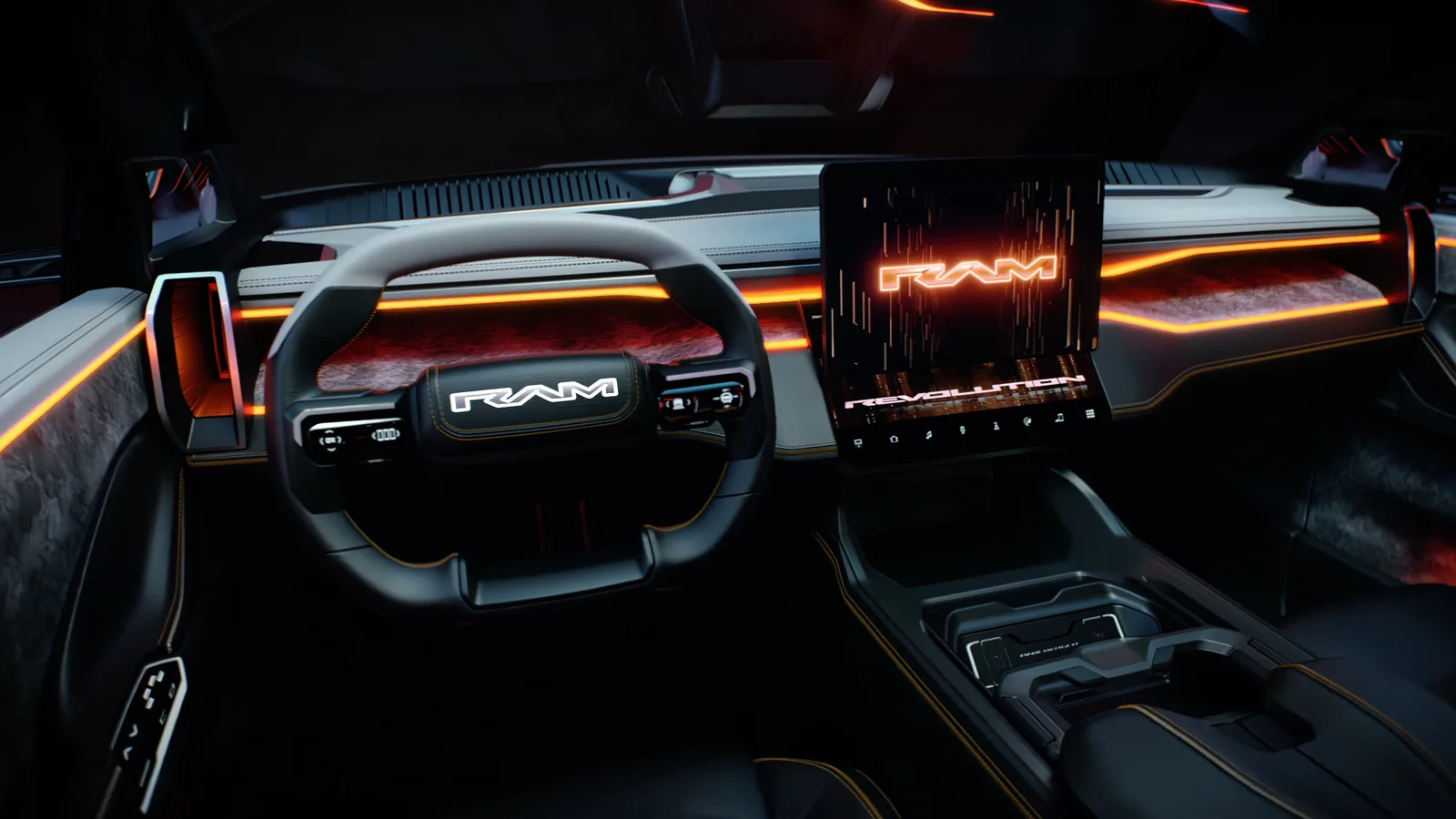 Ram 1500 REV Concept at the Chicago Auto Show: Will We Ever See Something Like This?
