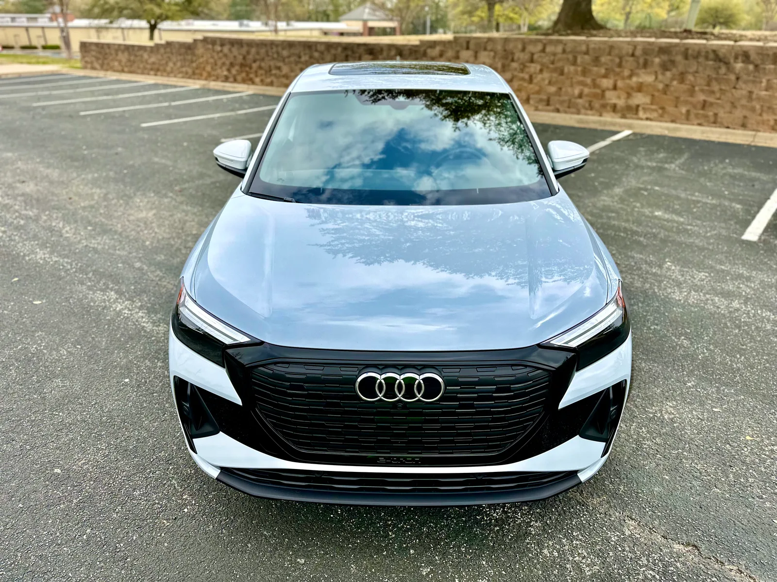 2022 Audi Q4 Sportback e-tron Family Review with Child Seat Installation