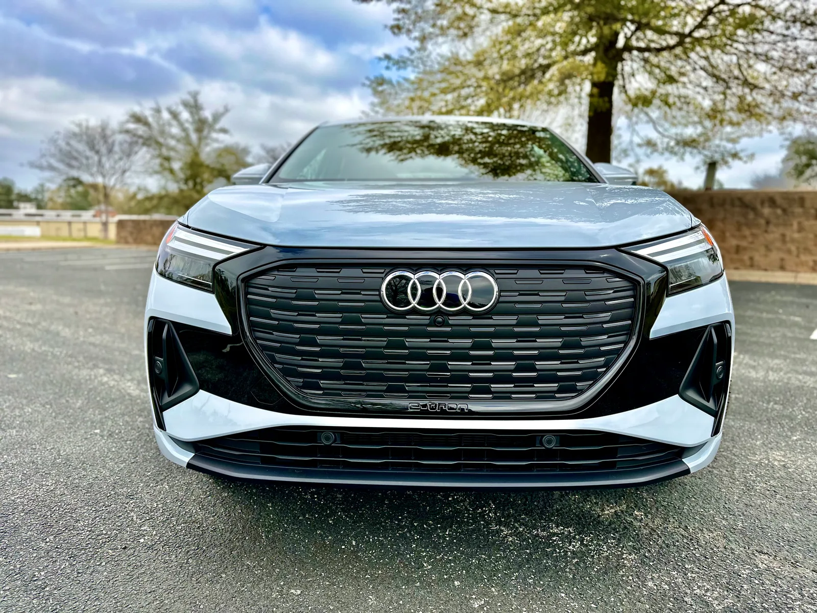 2022 Audi Q4 Sportback e-tron Family Review with Child Seat Installation