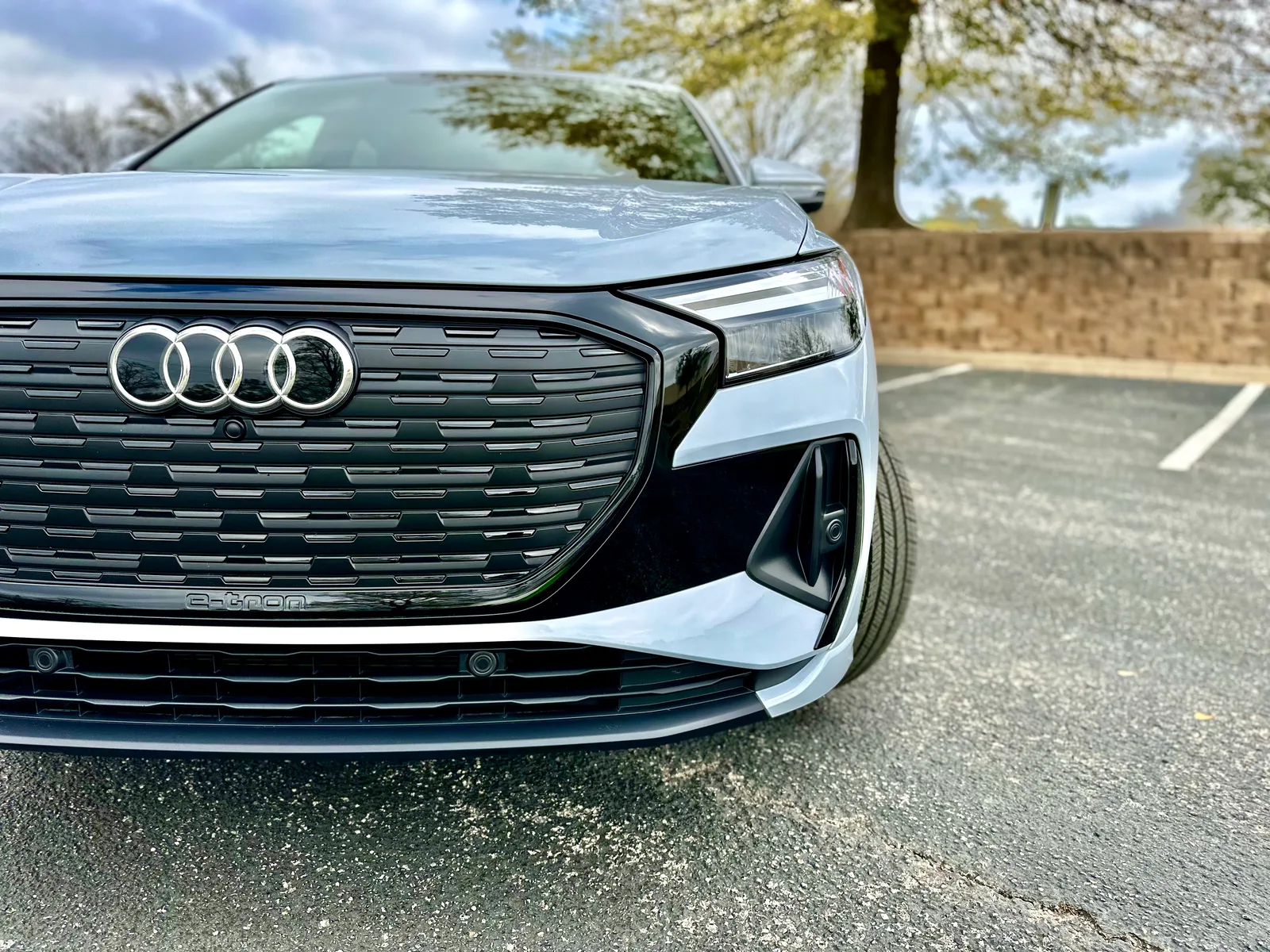 2022 Audi Q4 Sportback e-tron Family Review with Child Seat Installation