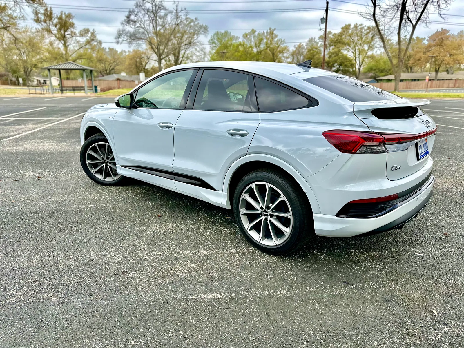 2022 Audi Q4 Sportback e-tron Family Review with Child Seat Installation