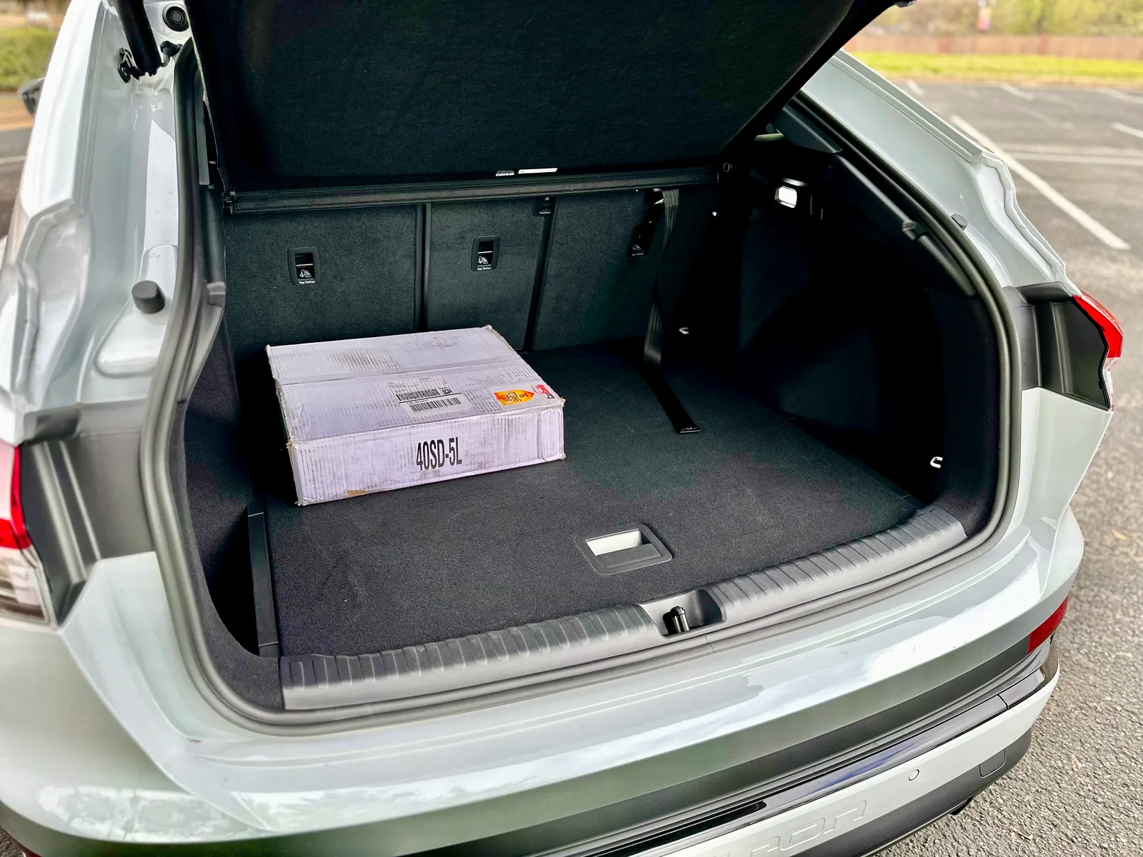 2022 Audi Q4 Sportback e-tron Family Review with Child Seat Installation