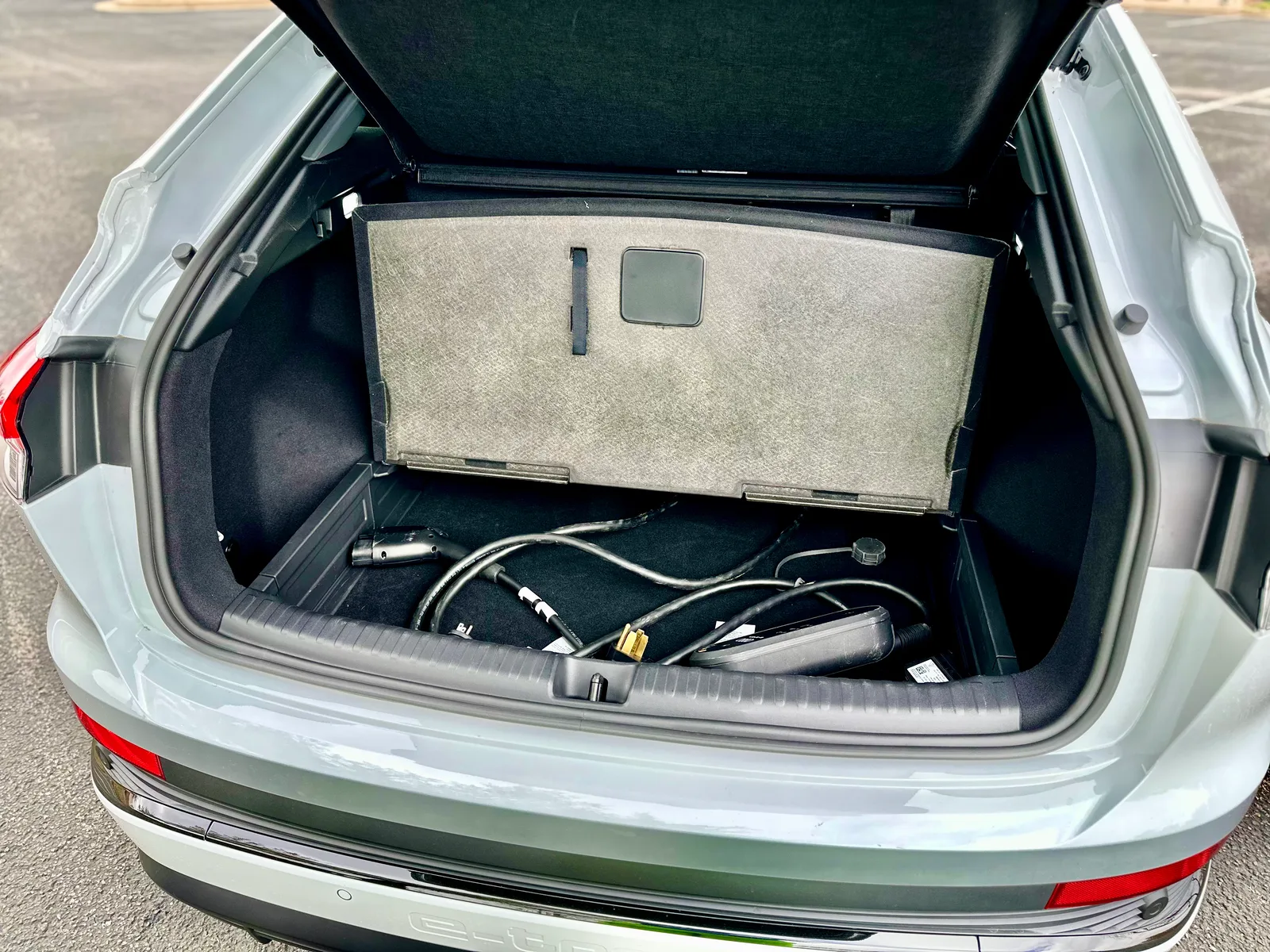 2022 Audi Q4 Sportback e-tron Family Review with Child Seat Installation