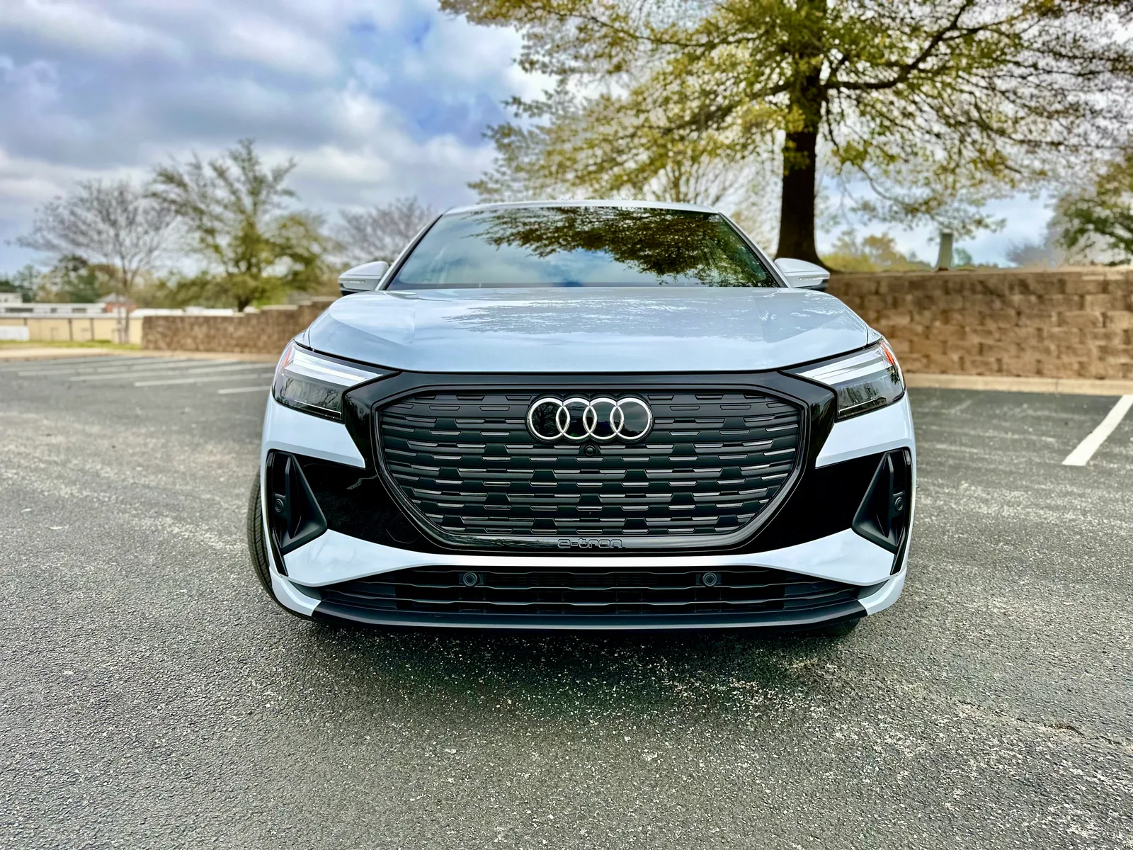 2022 Audi Q4 Sportback e-tron Family Review with Child Seat Installation