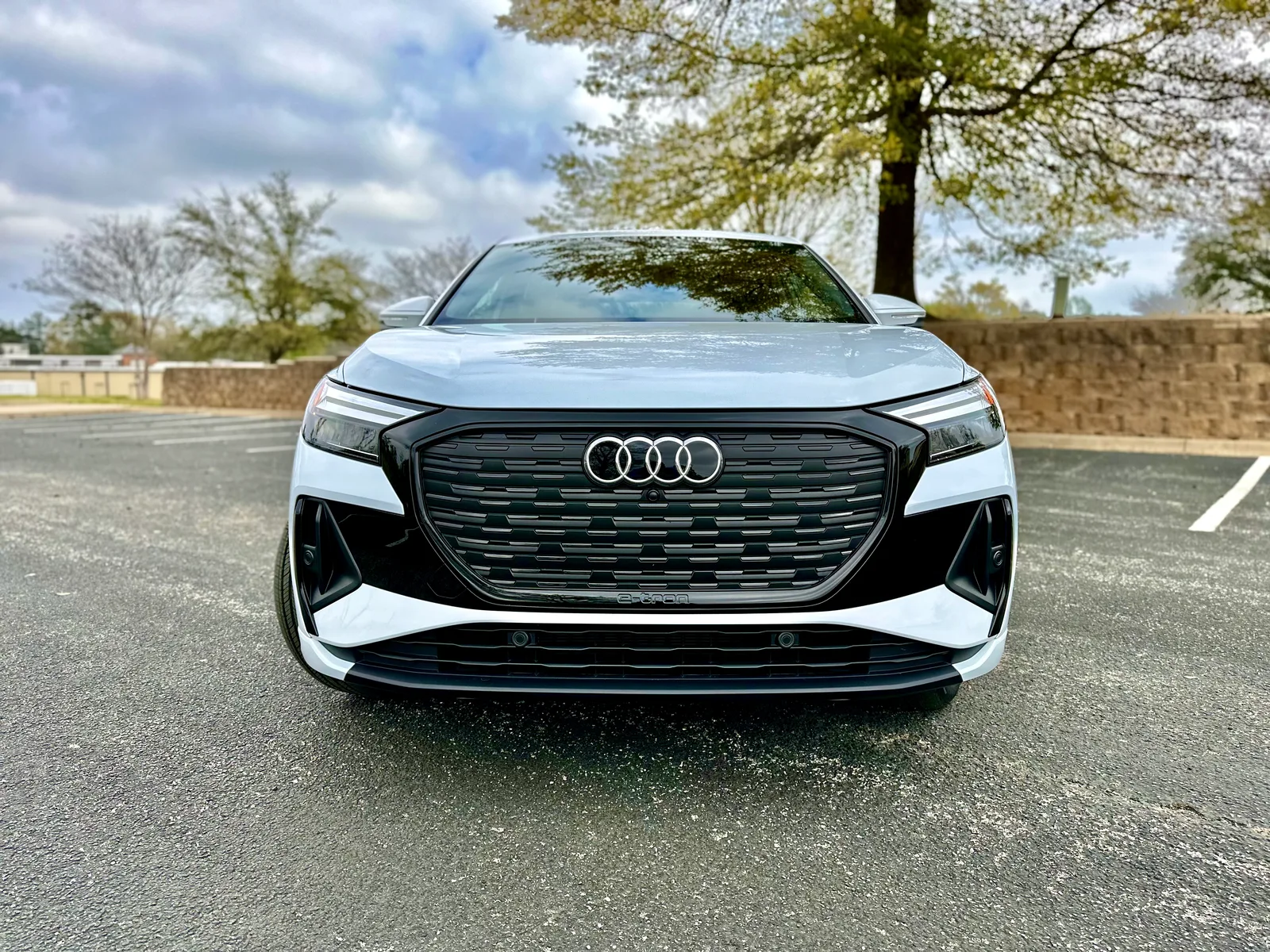 2022 Audi Q4 Sportback e-tron Family Review with Child Seat Installation