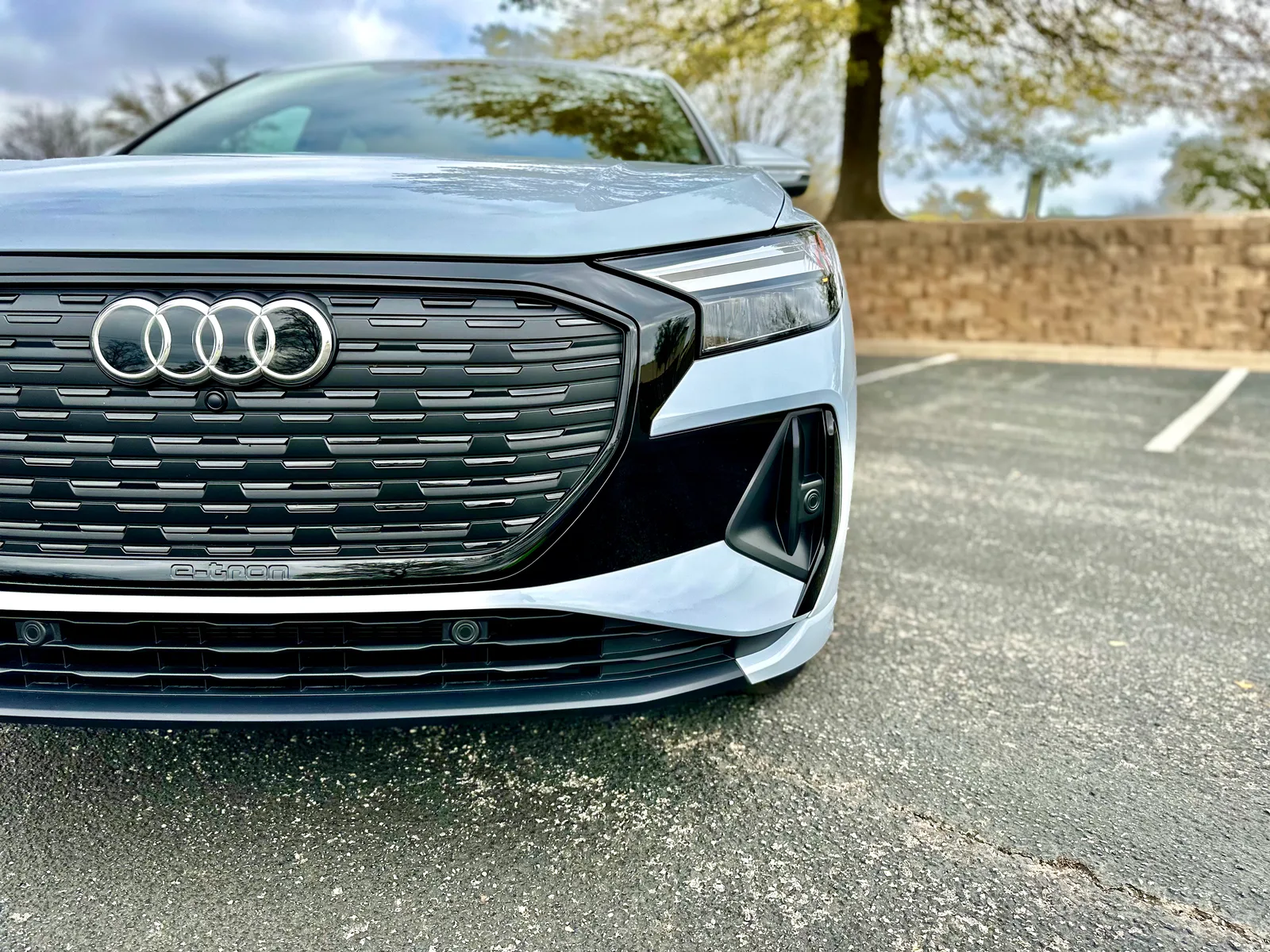 2022 Audi Q4 Sportback e-tron Family Review with Child Seat Installation