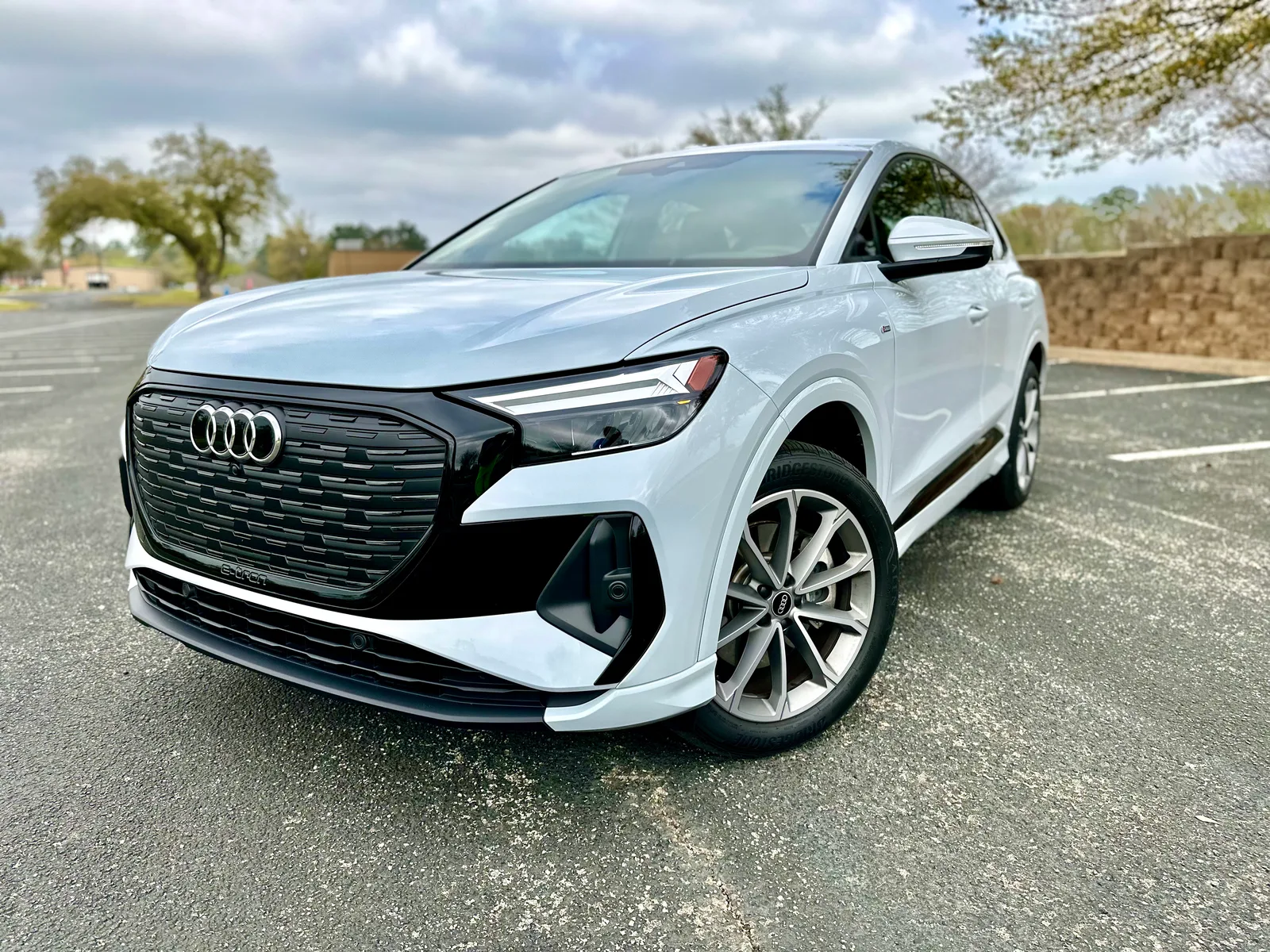 2022 Audi Q4 Sportback e-tron Family Review with Child Seat Installation