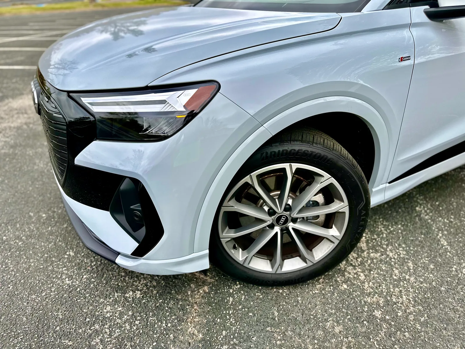 2022 Audi Q4 Sportback e-tron Family Review with Child Seat Installation
