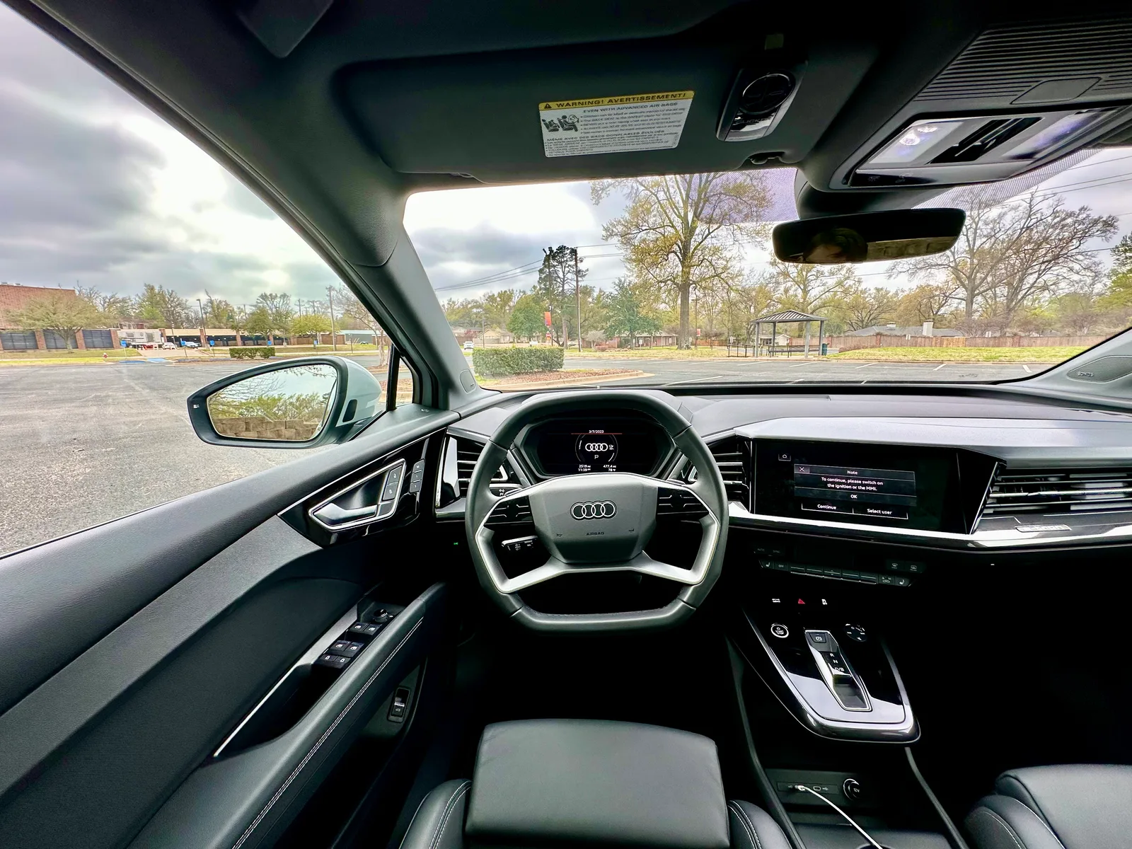 2022 Audi Q4 Sportback e-tron Family Review with Child Seat Installation