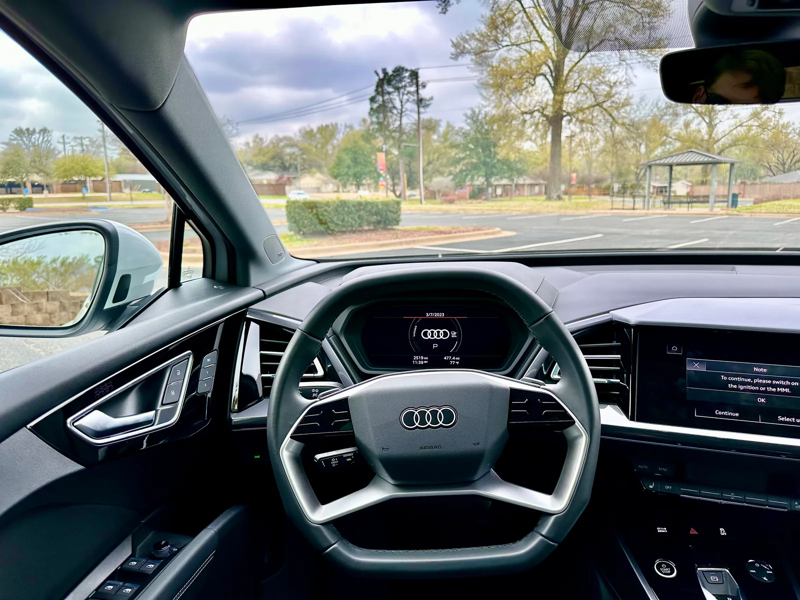 2022 Audi Q4 Sportback e-tron Family Review with Child Seat Installation
