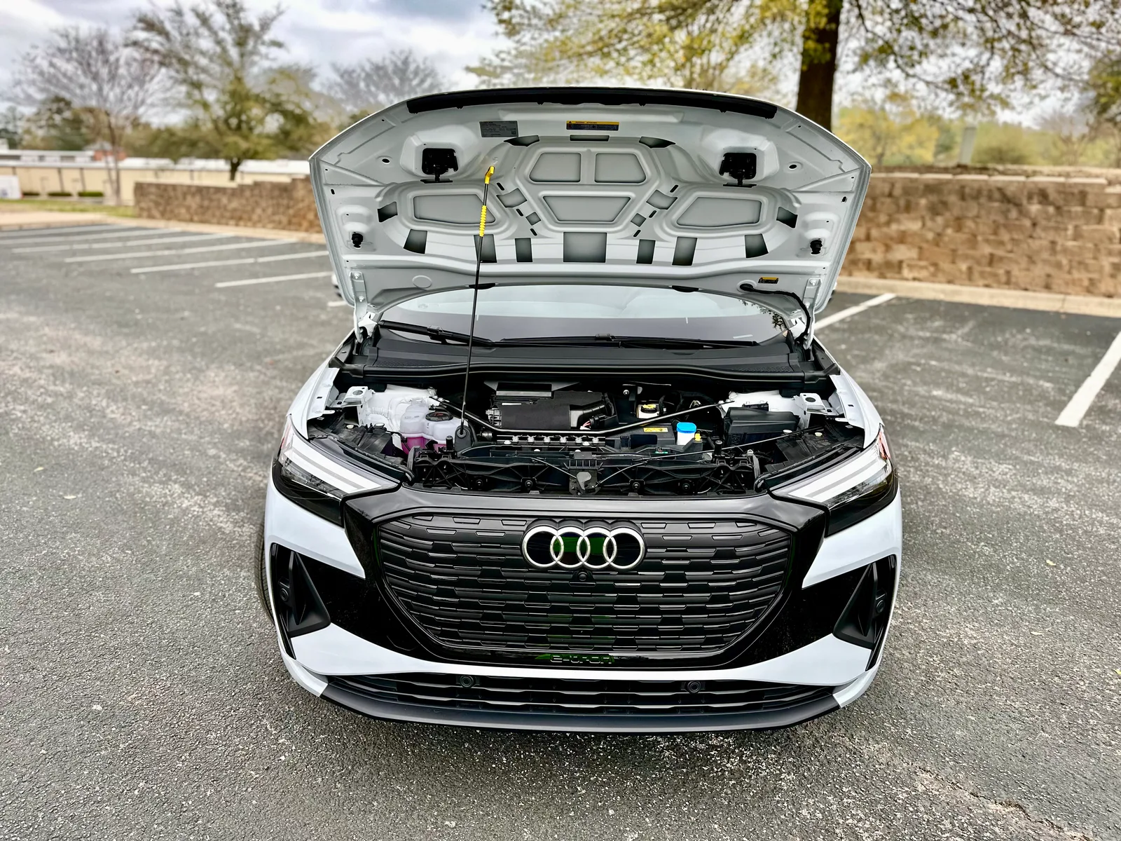 2022 Audi Q4 Sportback e-tron Family Review with Child Seat Installation