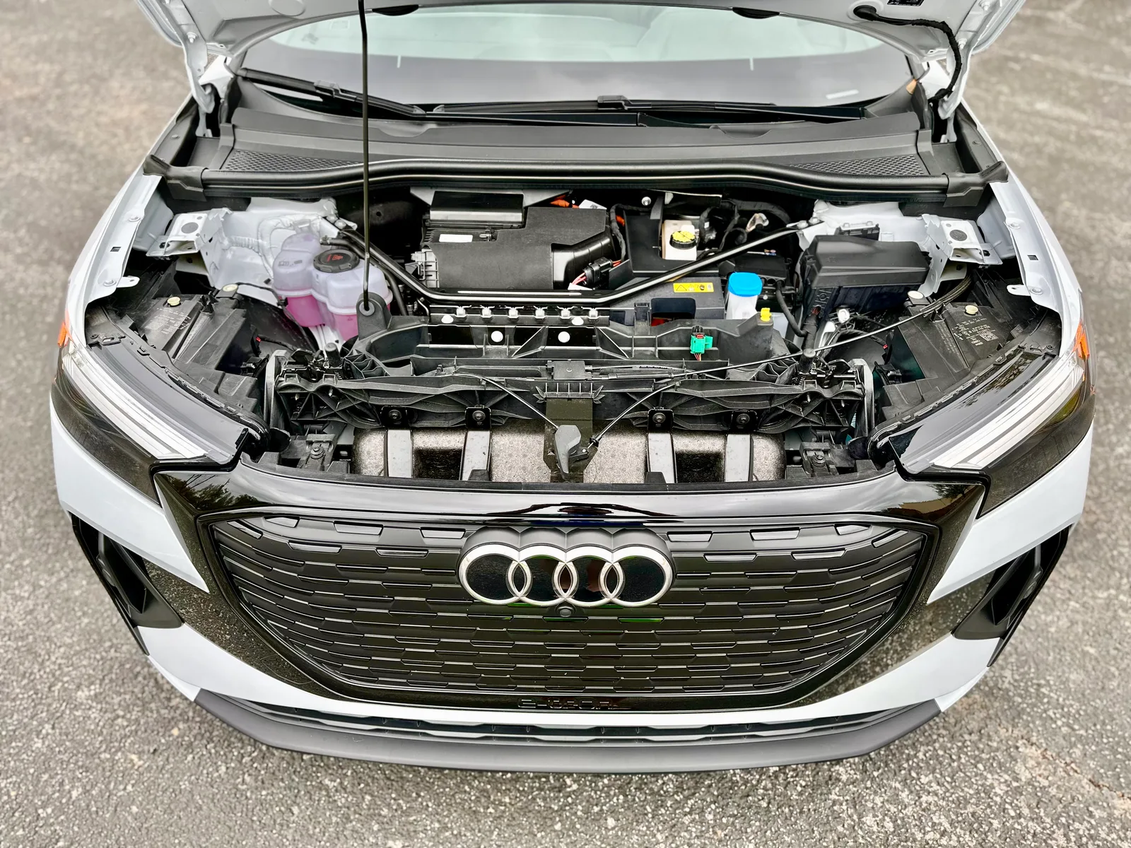2022 Audi Q4 Sportback e-tron Family Review with Child Seat Installation