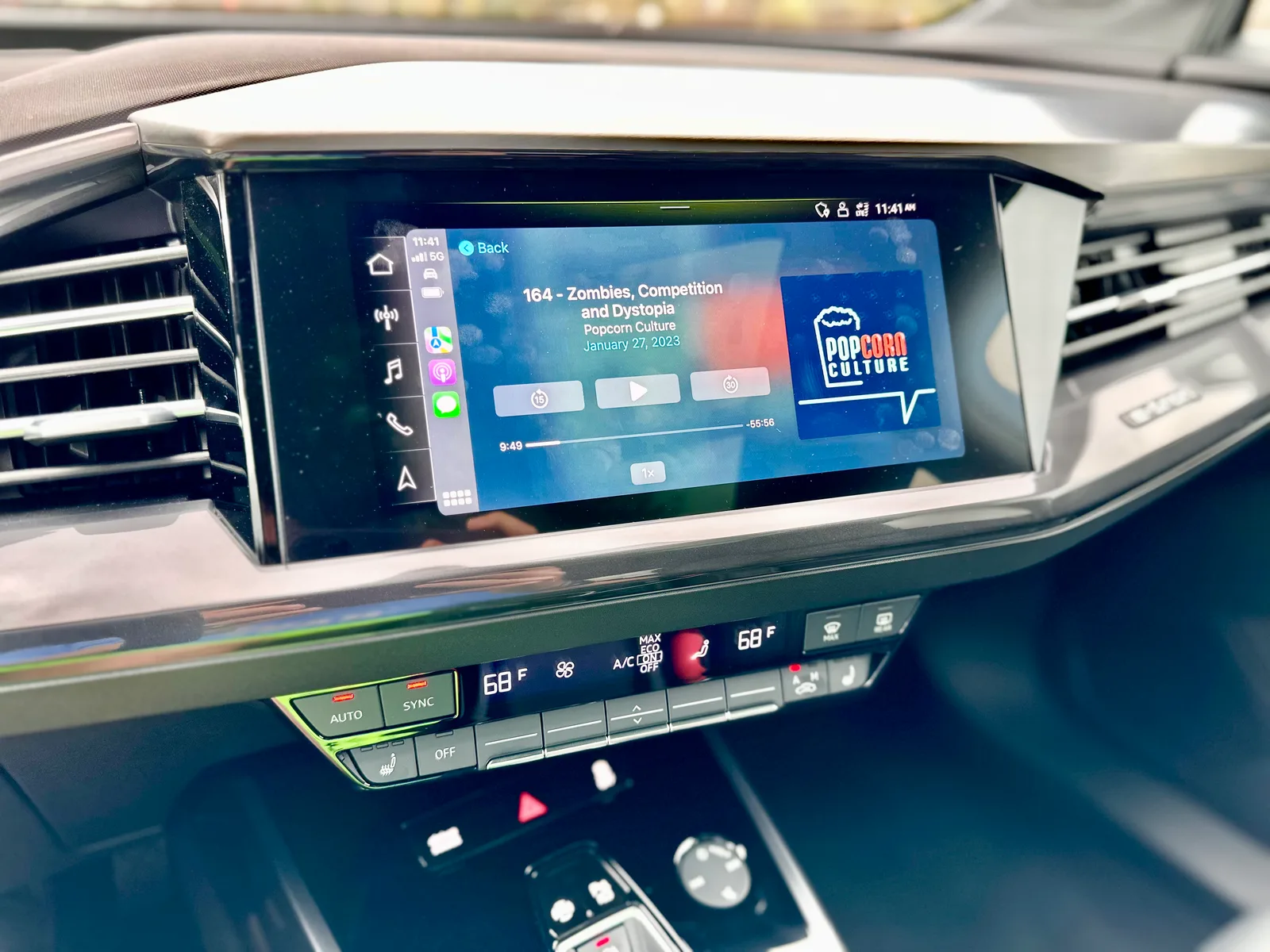 2022 Audi Q4 Sportback e-tron Family Review with Child Seat Installation