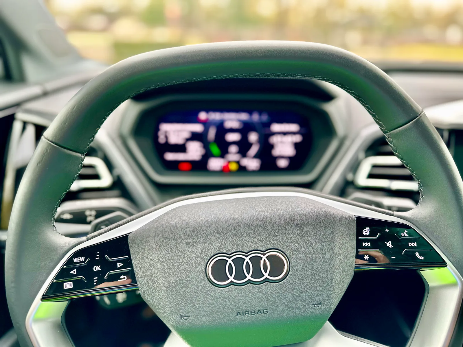 2022 Audi Q4 Sportback e-tron Family Review with Child Seat Installation