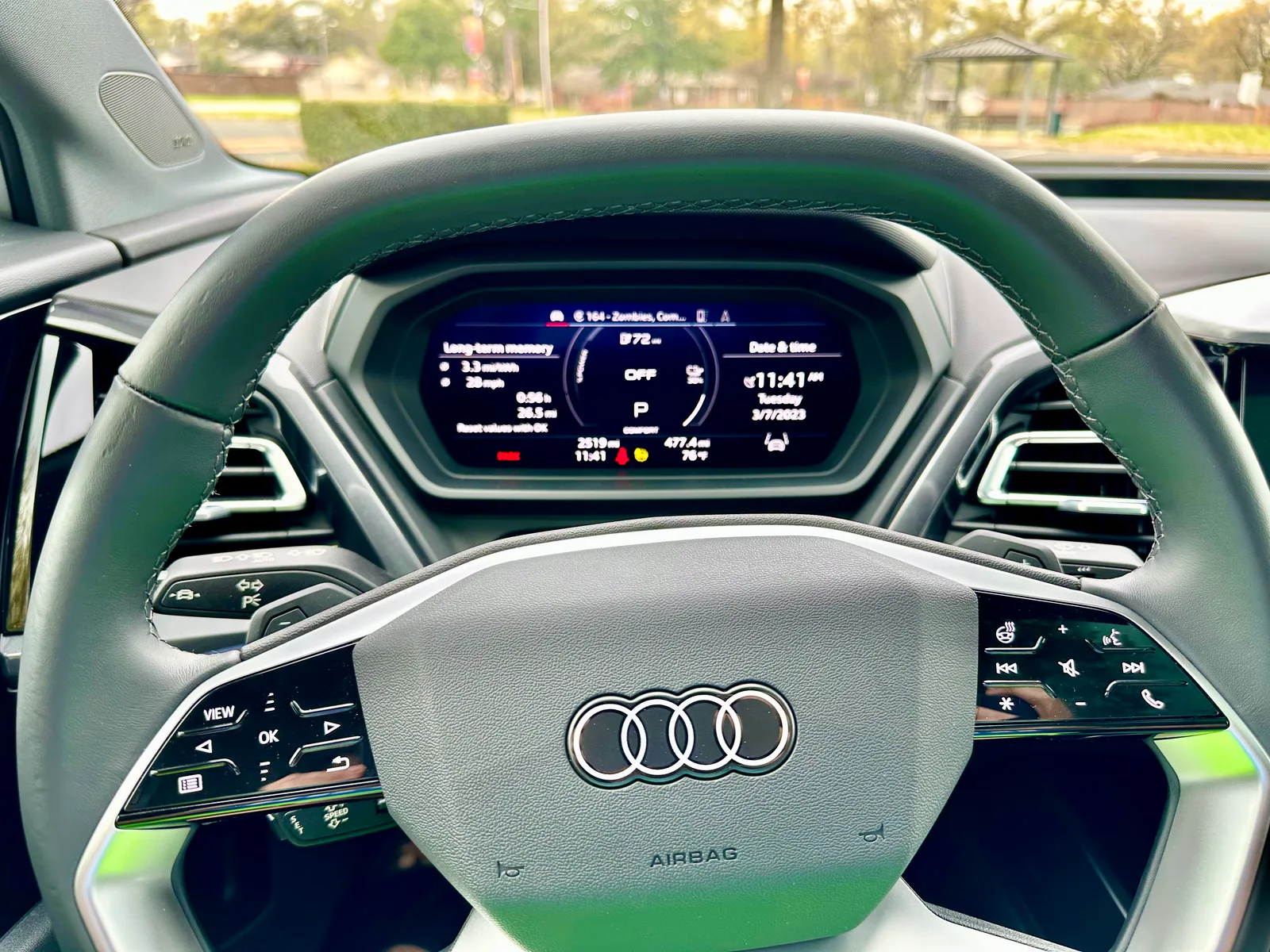 2022 Audi Q4 Sportback e-tron Family Review with Child Seat Installation