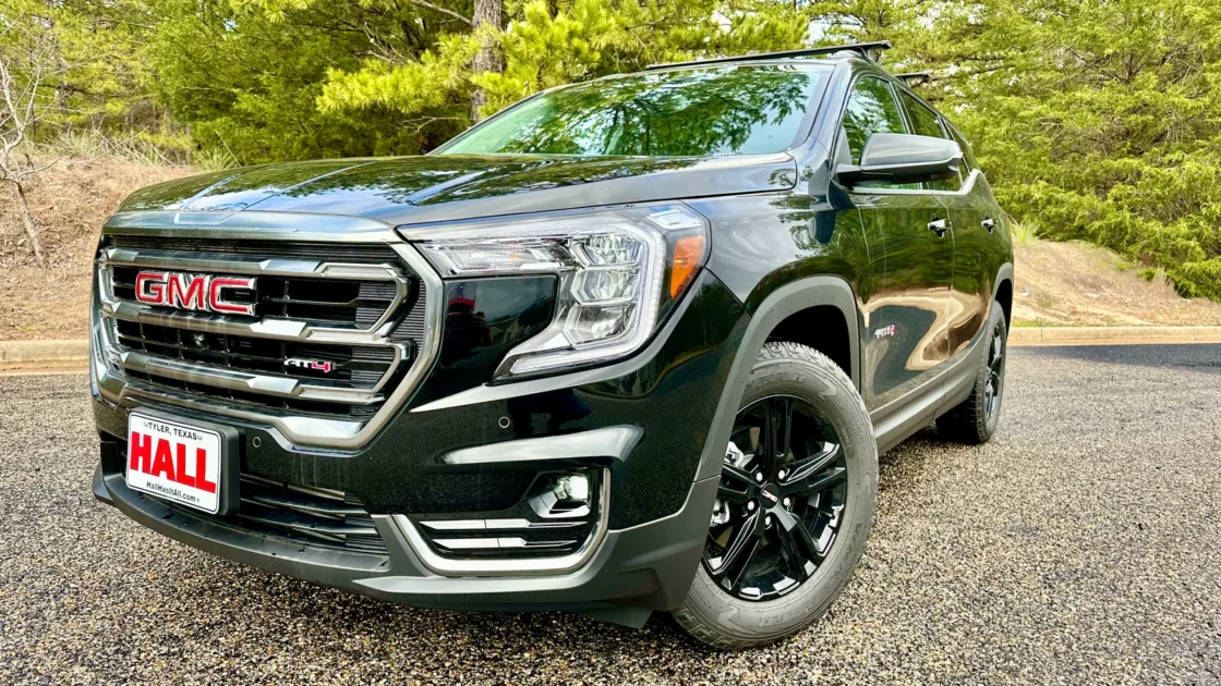 2023 GMC Terrain AT4: Better Than a Subaru Forester Wilderness?