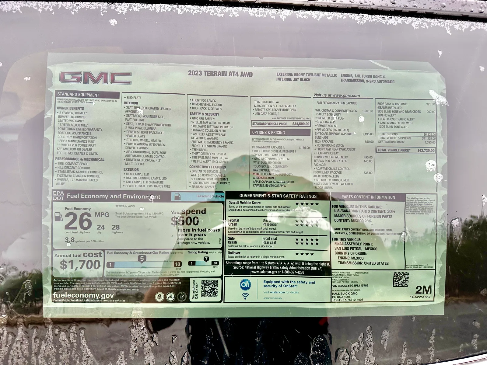 2023 GMC Terrain AT4: Better Than a Subaru Forester Wilderness?