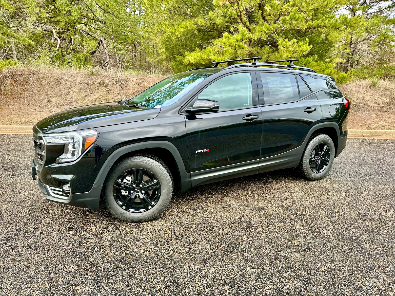 2023 GMC Terrain AT4: Better Than a Subaru Forester Wilderness?