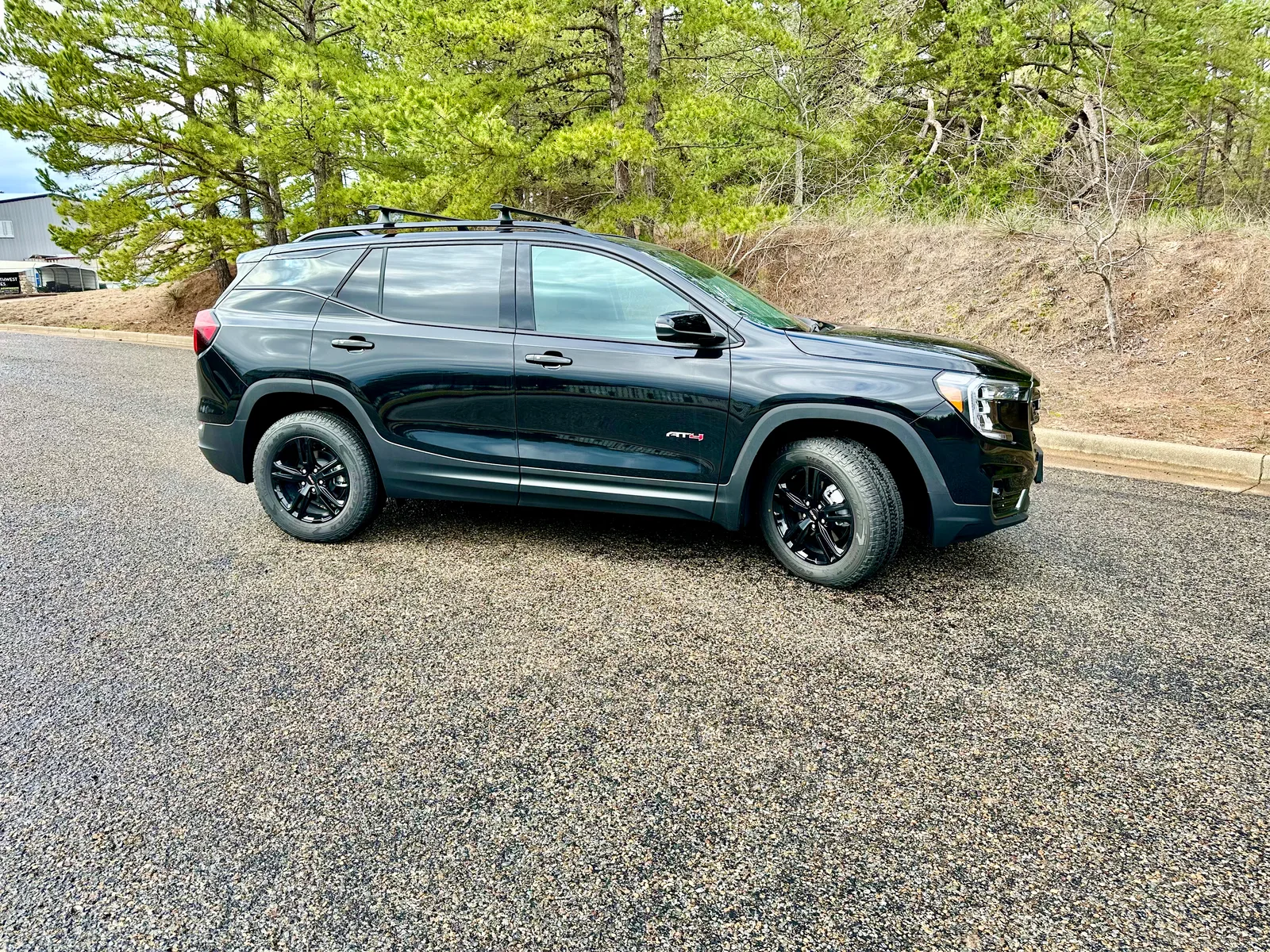 2023 GMC Terrain AT4: Better Than a Subaru Forester Wilderness?