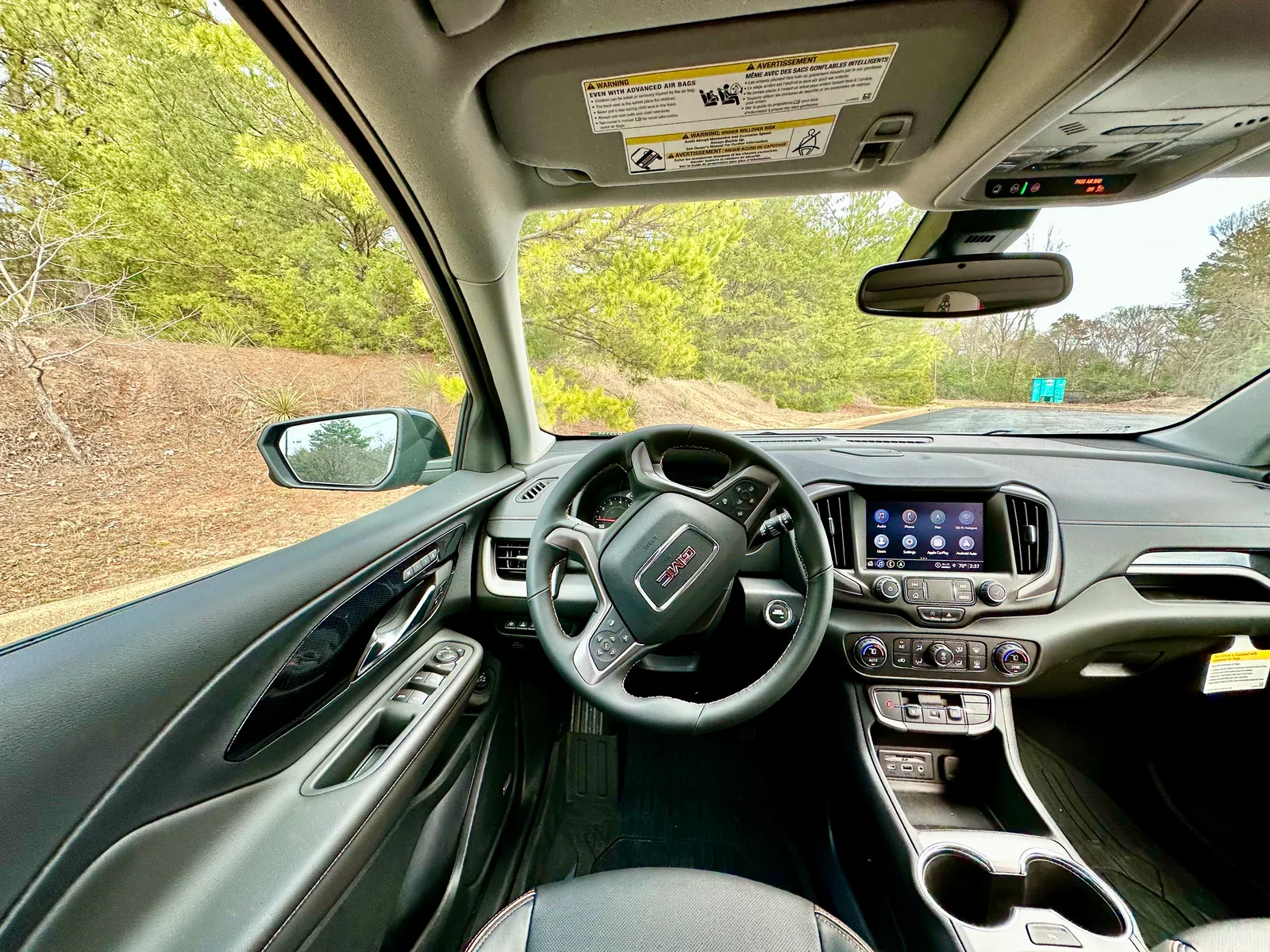 2023 GMC Terrain AT4: Better Than a Subaru Forester Wilderness?