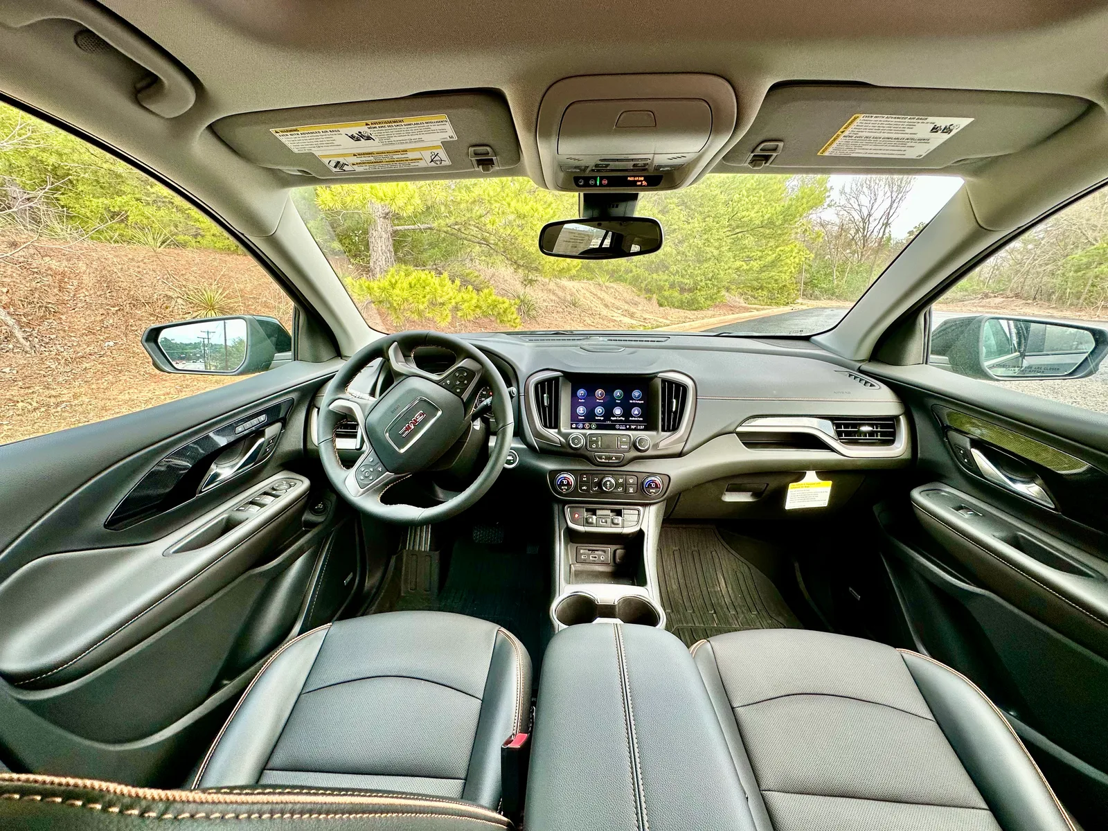 2023 GMC Terrain AT4: Better Than a Subaru Forester Wilderness?