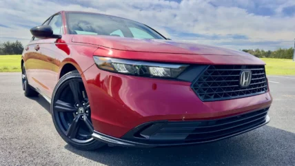 2023 Honda Accord Sport Hybrid: A Perfectly Fine Large Sedan