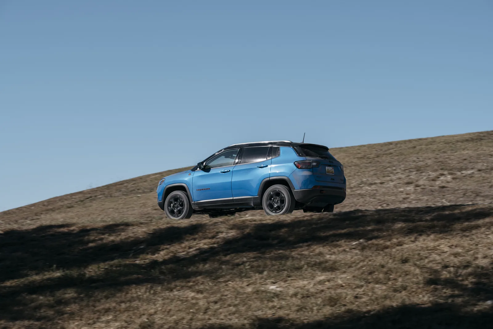 2023 Jeep Compass Trailhawk: The Baby Grand Cherokee Gets a New Heart