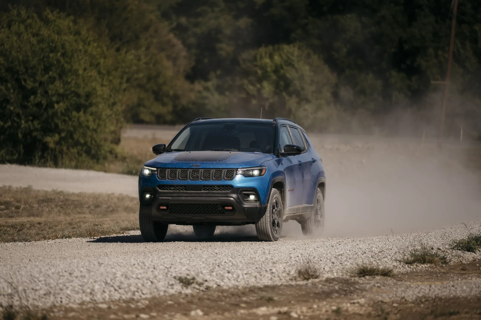 2023 Jeep Compass Trailhawk: The Baby Grand Cherokee Gets a New Heart
