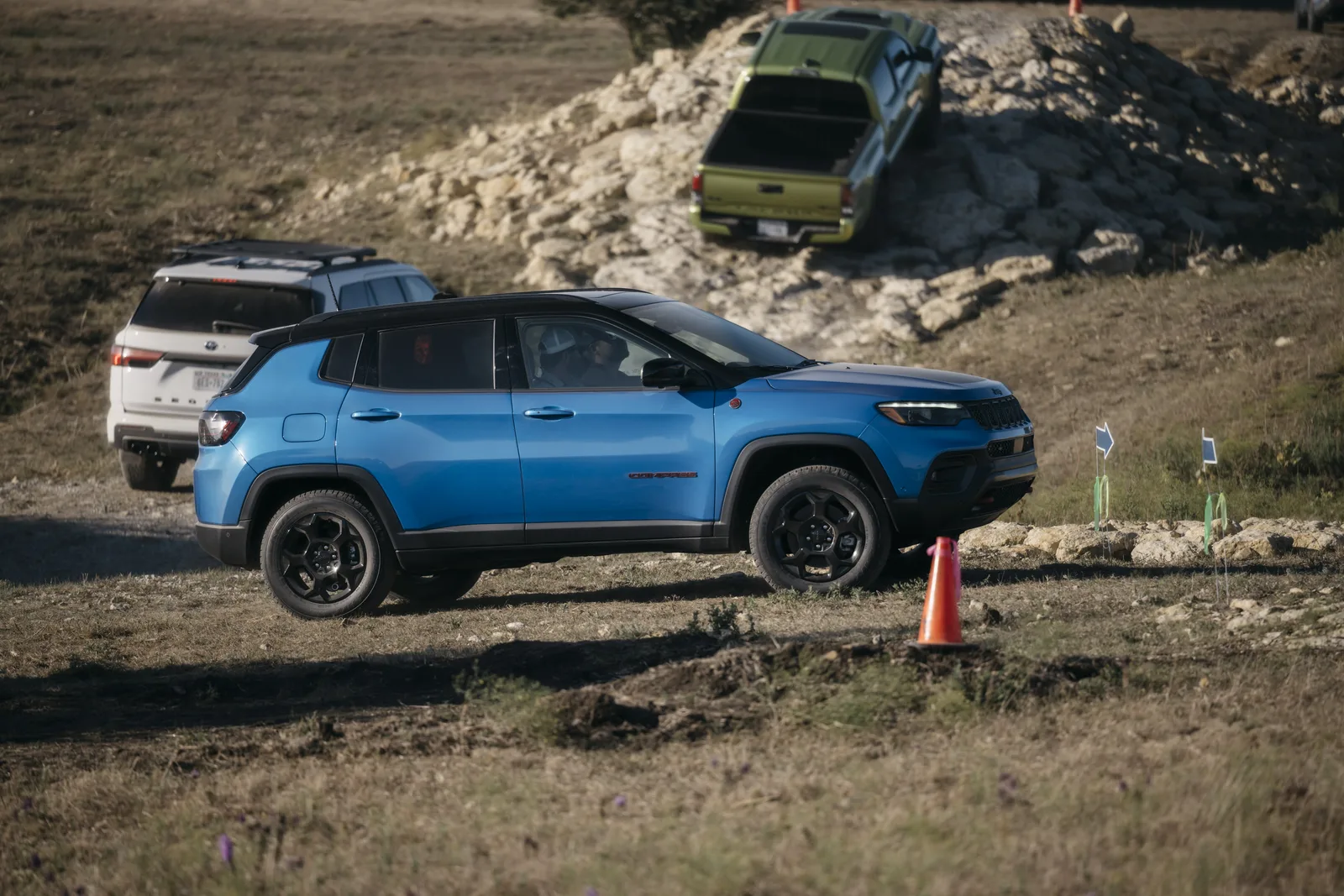2023 Jeep Compass Trailhawk: The Baby Grand Cherokee Gets a New Heart