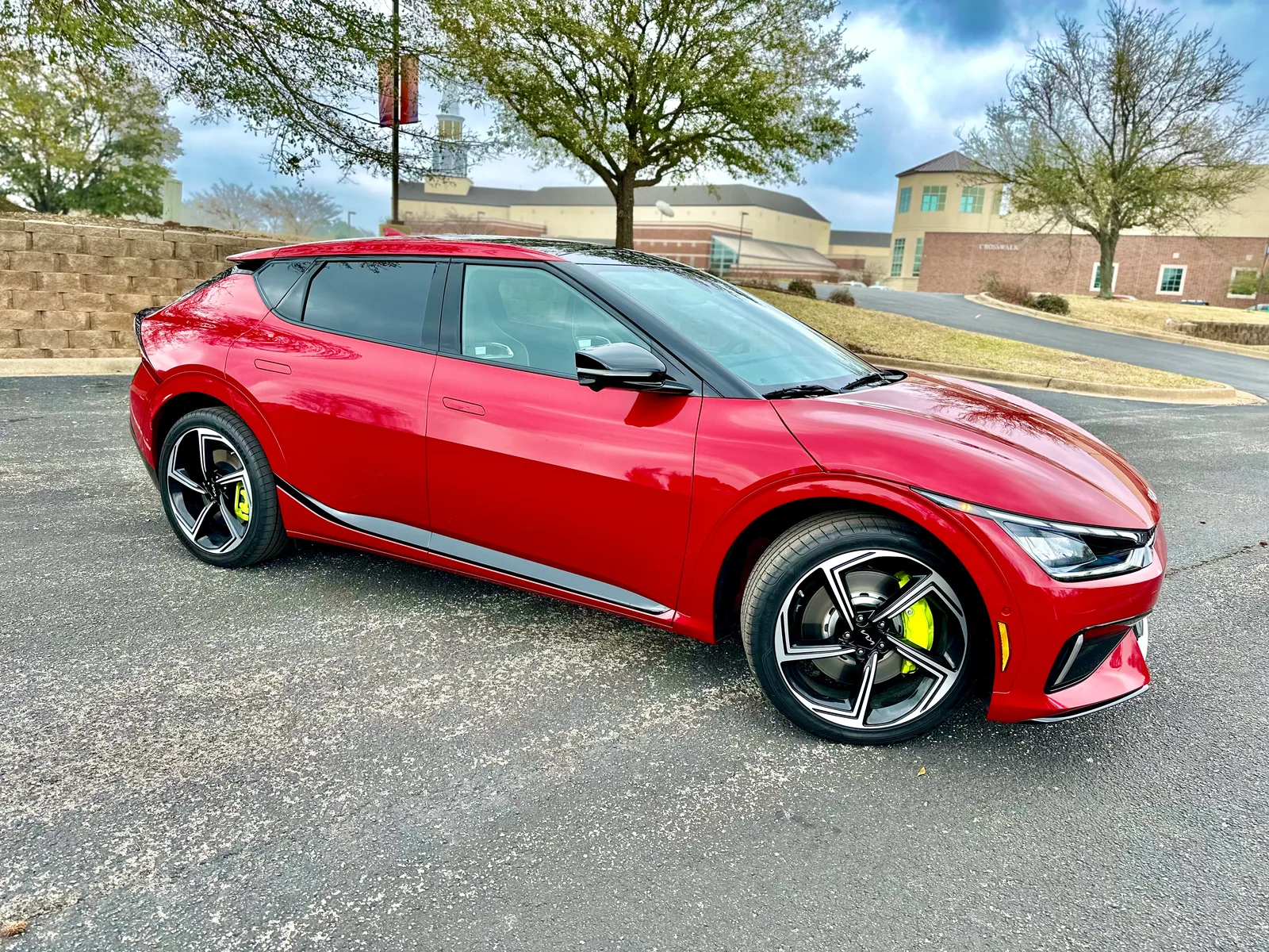 2023 Kia EV6 GT Family Review with Child Seat Installation