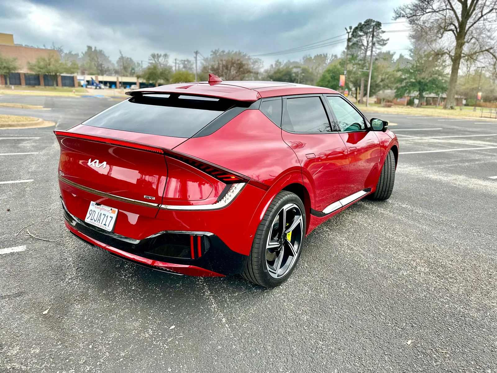 2023 Kia EV6 GT Family Review with Child Seat Installation