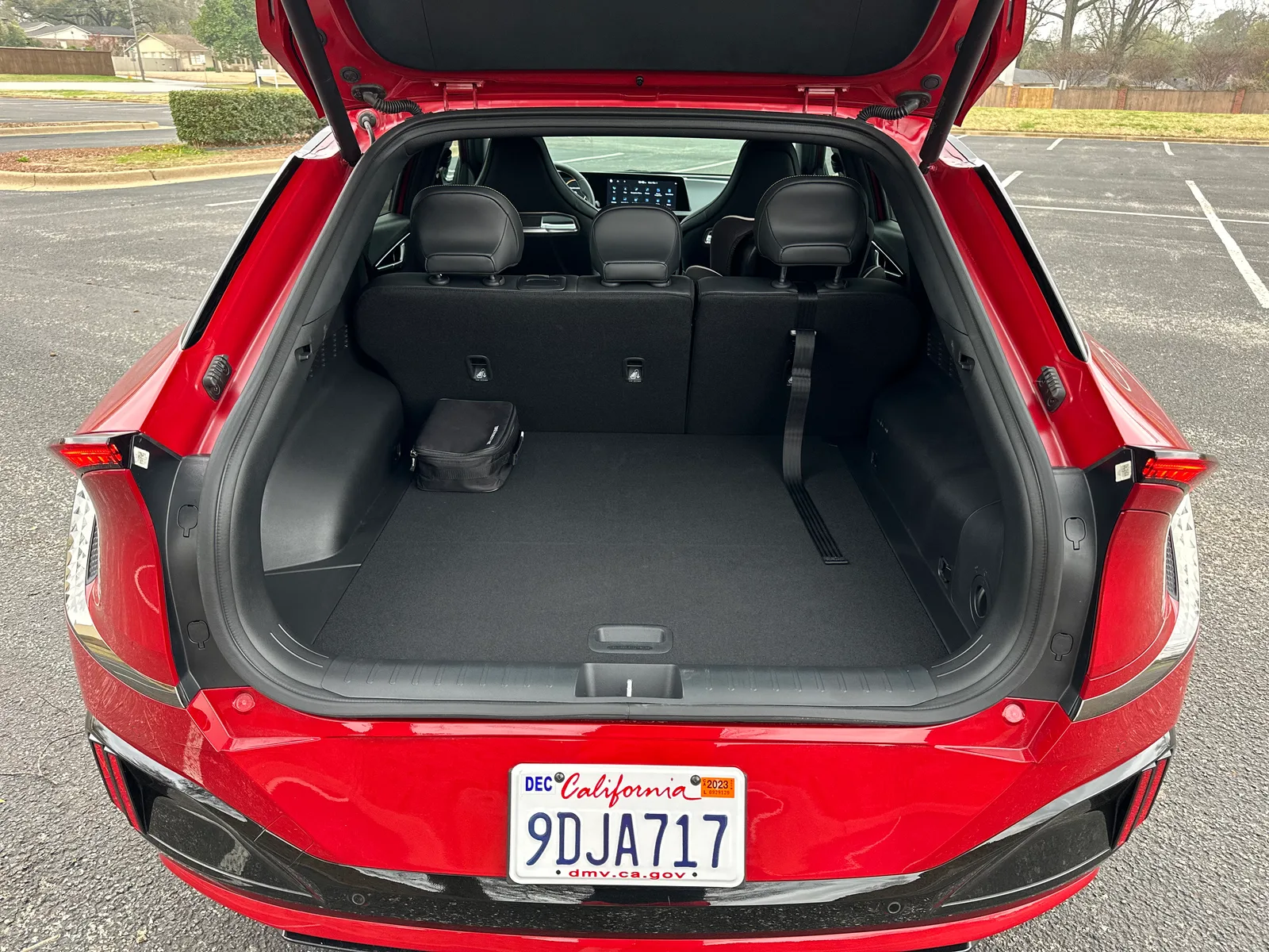 2023 Kia EV6 GT Family Review with Child Seat Installation