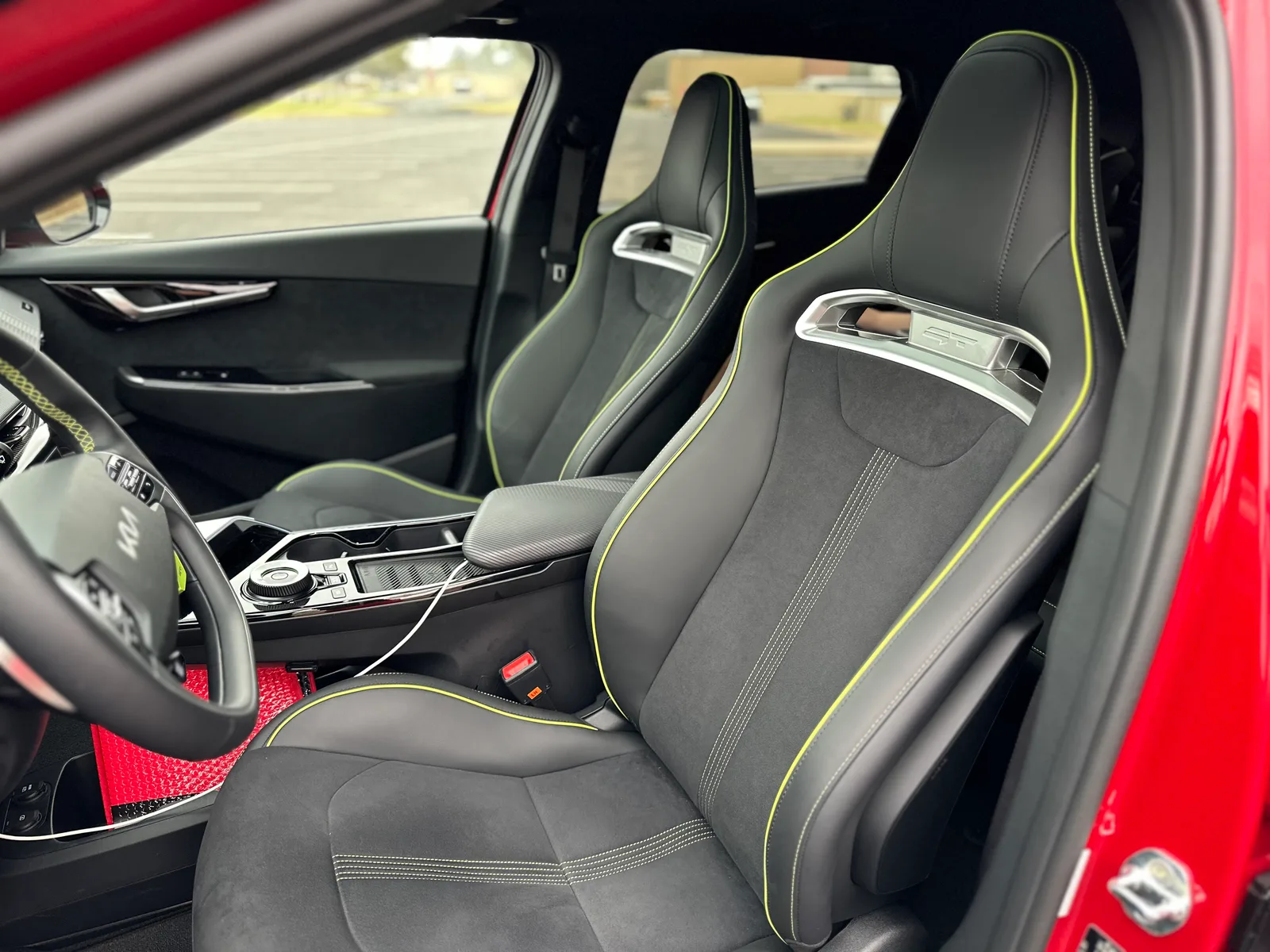 2023 Kia EV6 GT Family Review with Child Seat Installation