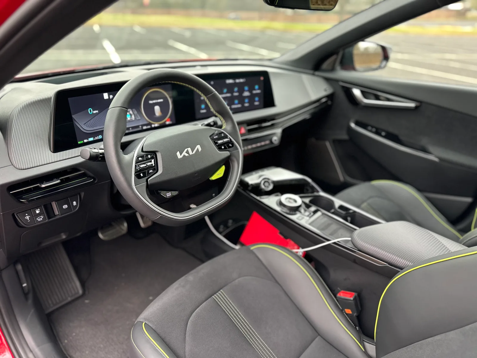 2023 Kia EV6 GT Family Review with Child Seat Installation