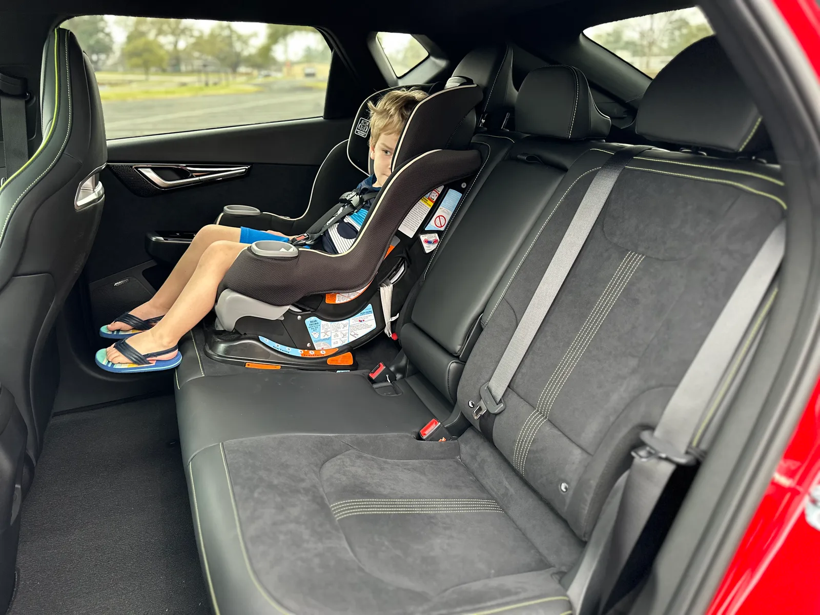 2023 Kia EV6 GT Family Review with Child Seat Installation