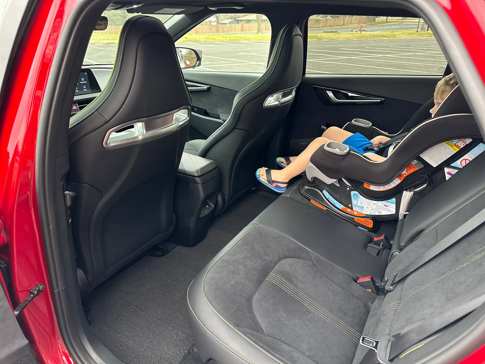 2023 Kia EV6 GT Family Review with Child Seat Installation