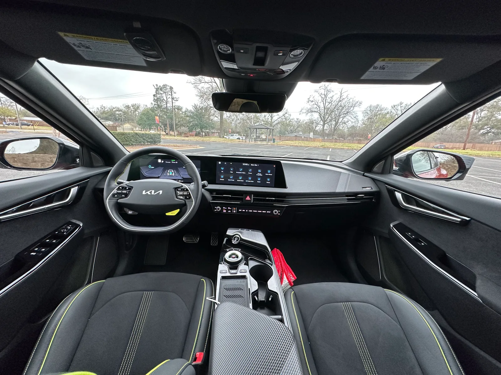 2023 Kia EV6 GT Family Review with Child Seat Installation
