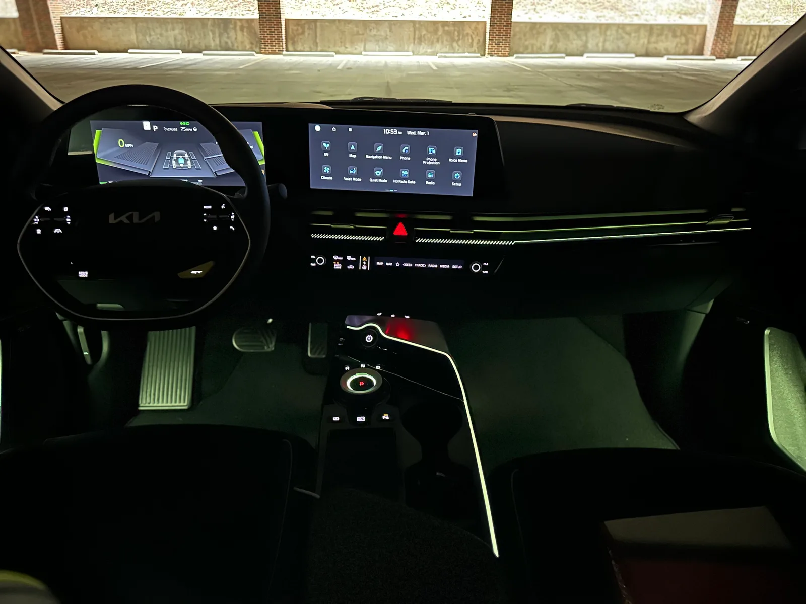 2023 Kia EV6 GT Family Review with Child Seat Installation