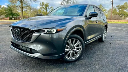 2023 Mazda CX-5 Family Review with Child Seat Installation