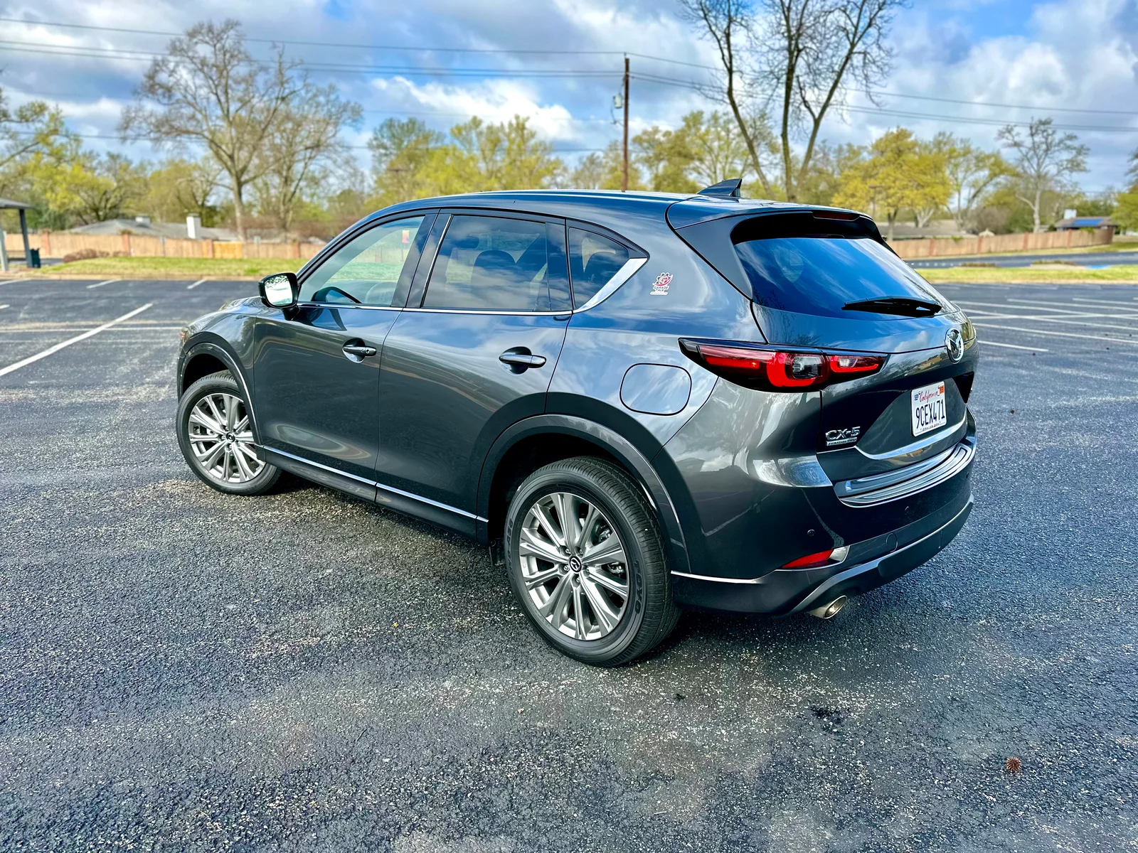 2023 Mazda CX-5 Turbo Signature AWD: The Brand’s Best-Selling Vehicle
