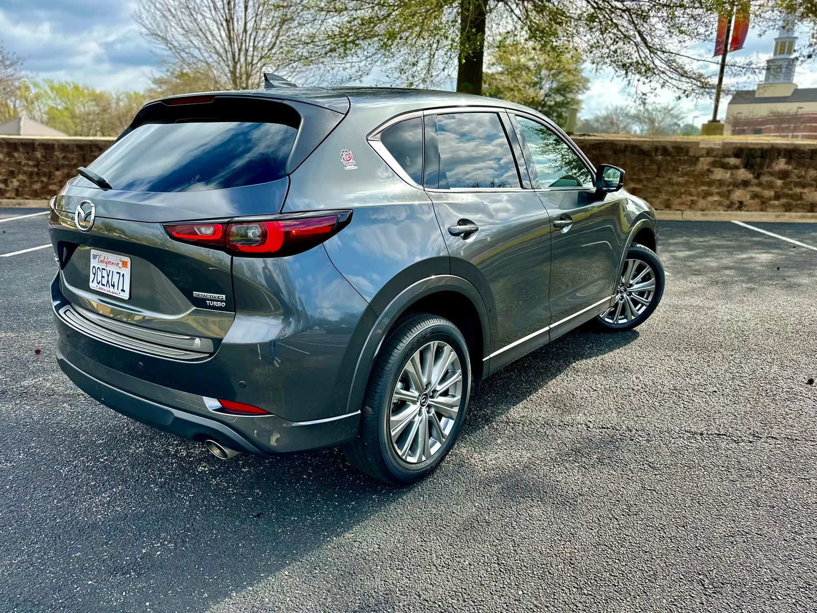 2023 Mazda CX-5 Turbo Signature AWD: The Brand’s Best-Selling Vehicle