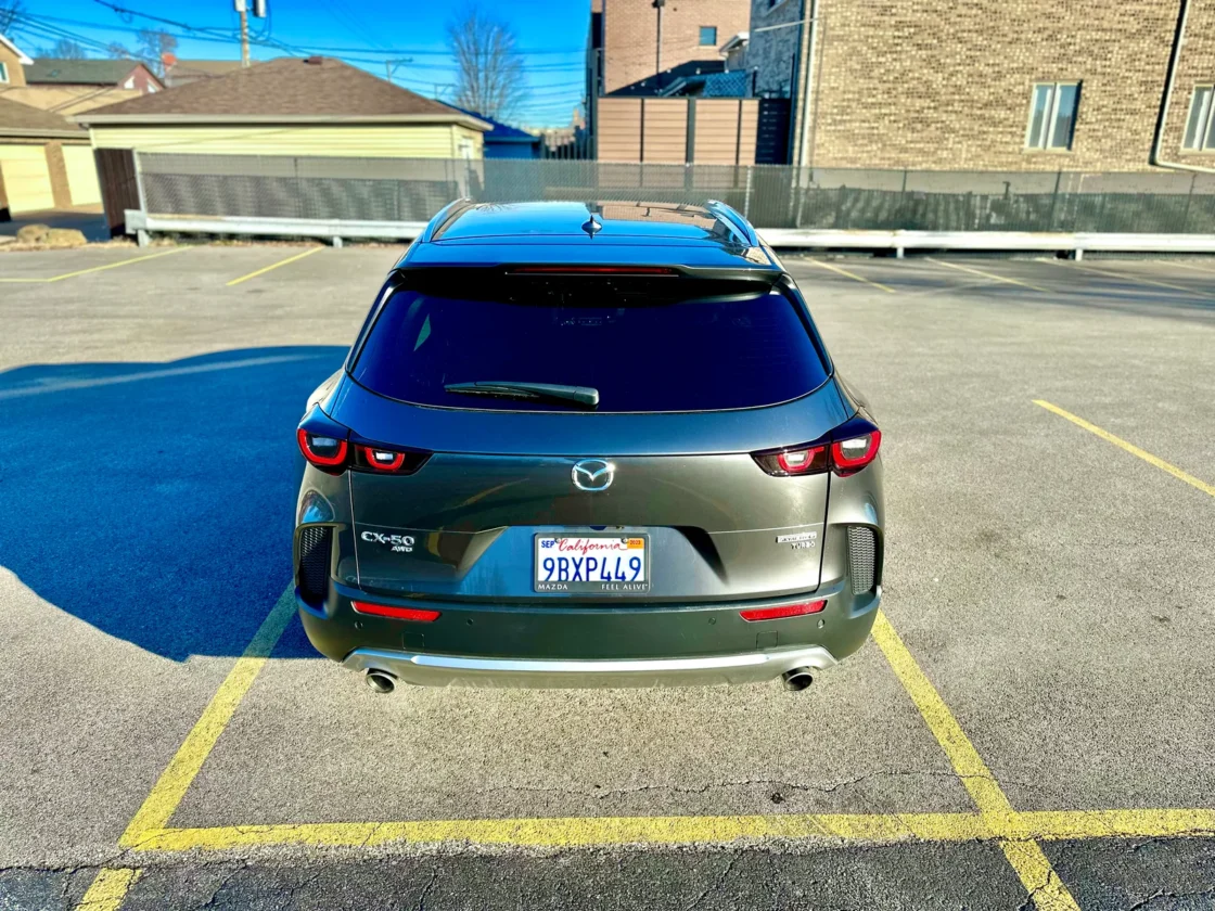 Mazda CX-50 built at the Mazda Toyota Manufacturing plant in Alabama