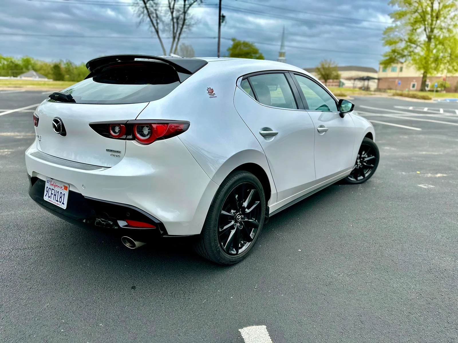 2023 Mazda3 Hatchback: Better than an Audi???