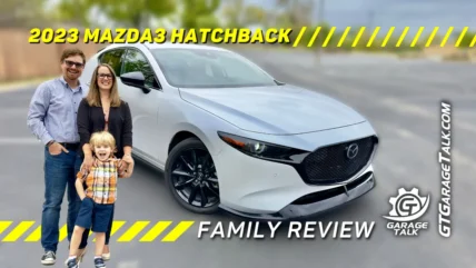 2023 Mazda3 Hatchback: Family Review with Child Seat Installation